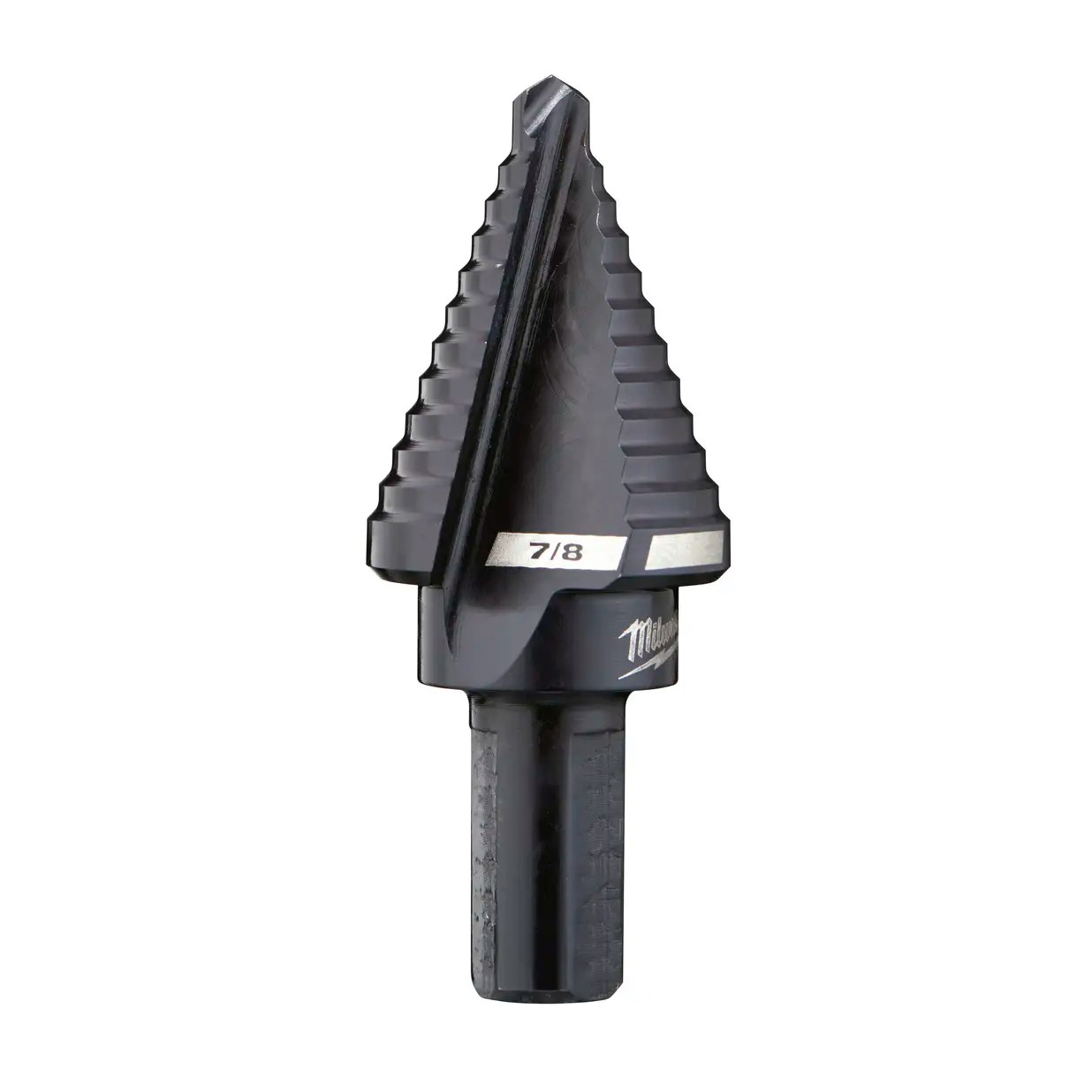 Milwaukee 48-89-9207 #7 Step Drill Bit, 7/8 in. Single Hole