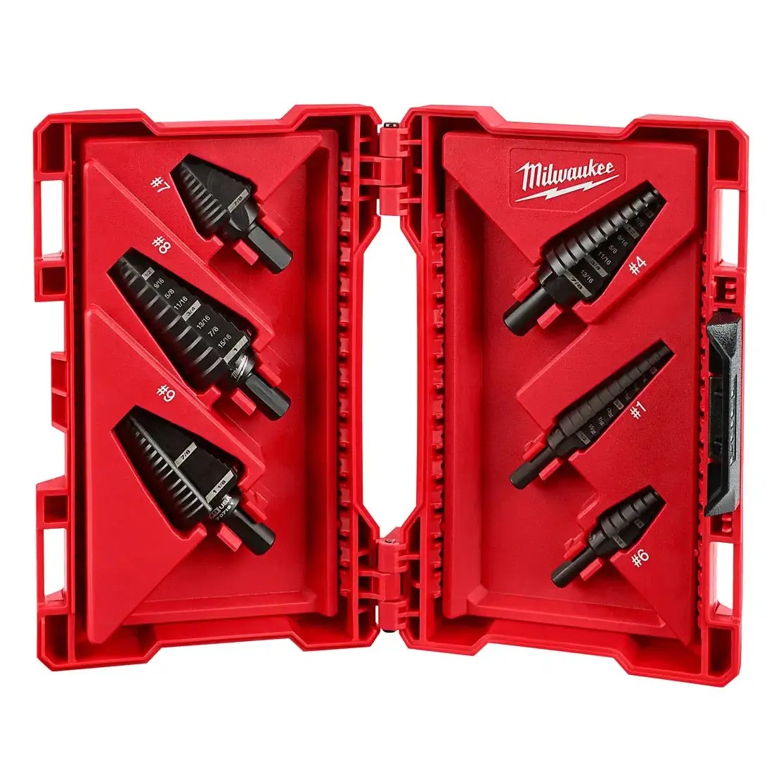 Milwaukee 48-89-9224 6-Piece Step Drill Bit Set