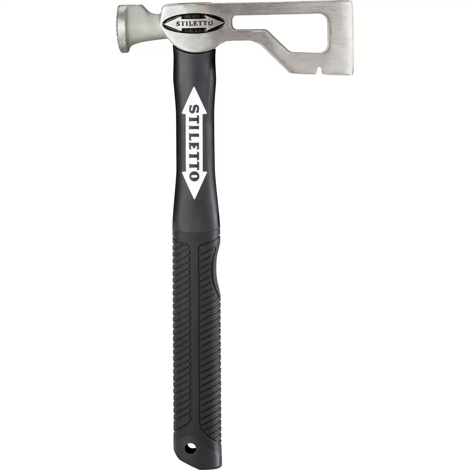 Stiletto DRYAXE9-F 9 oz Titanium Drywall Hatchet with 13" Fiberglass Handle