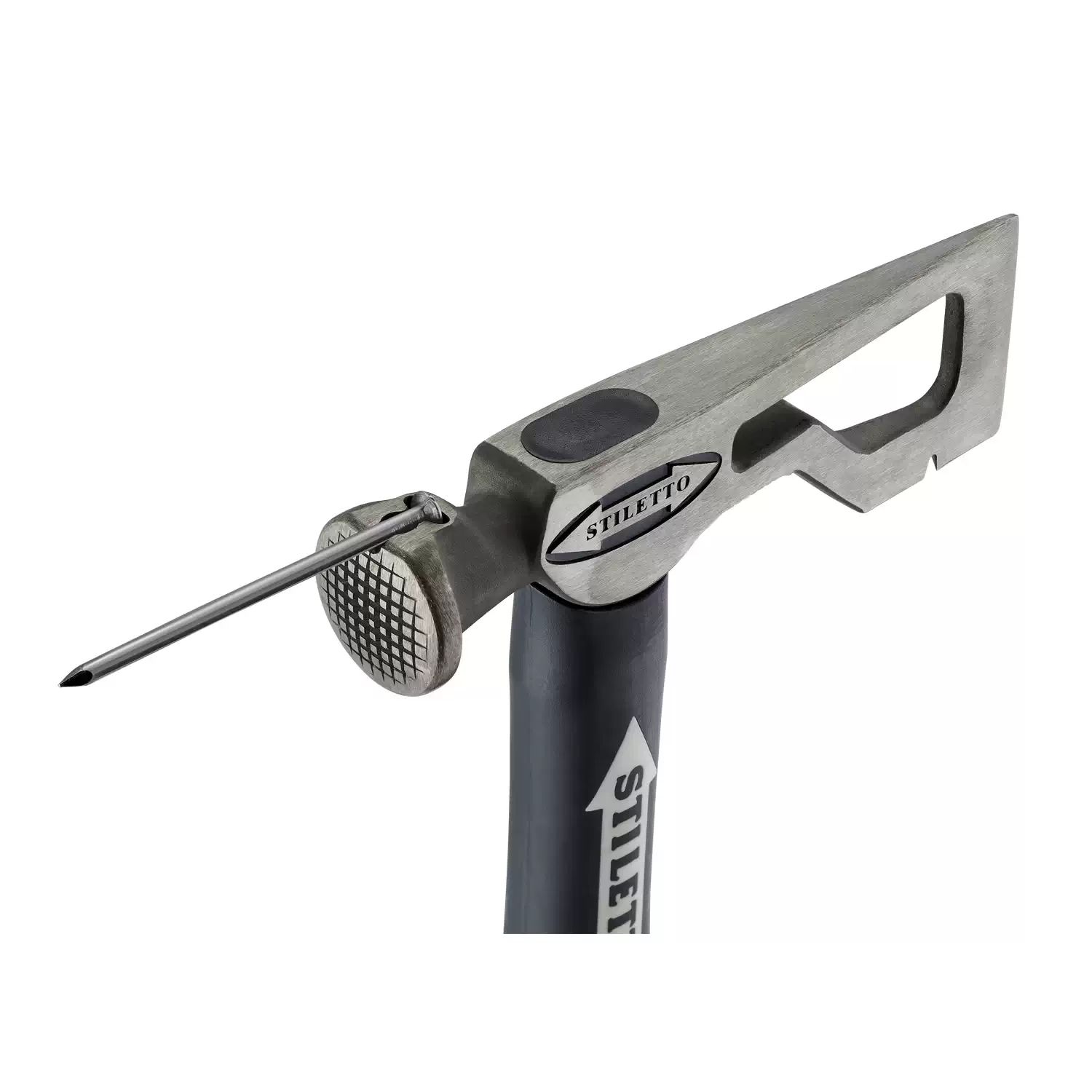 Stiletto DRYAXE9-F 9 oz Titanium Drywall Hatchet with 13" Fiberglass Handle