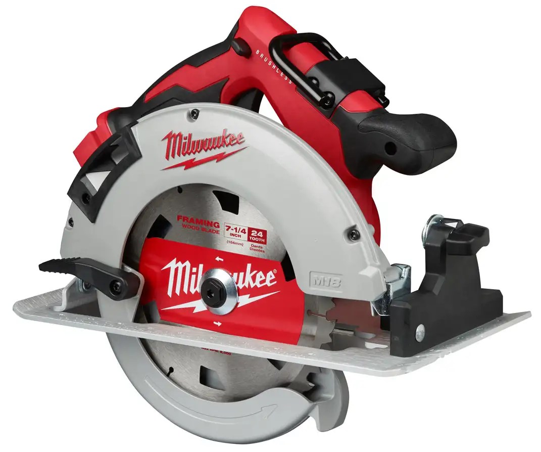 Milwaukee 2631-20 M18 18 Volt Lithium-Ion Cordless Brushless 7-1/4 in. Circular Saw - Tool Only