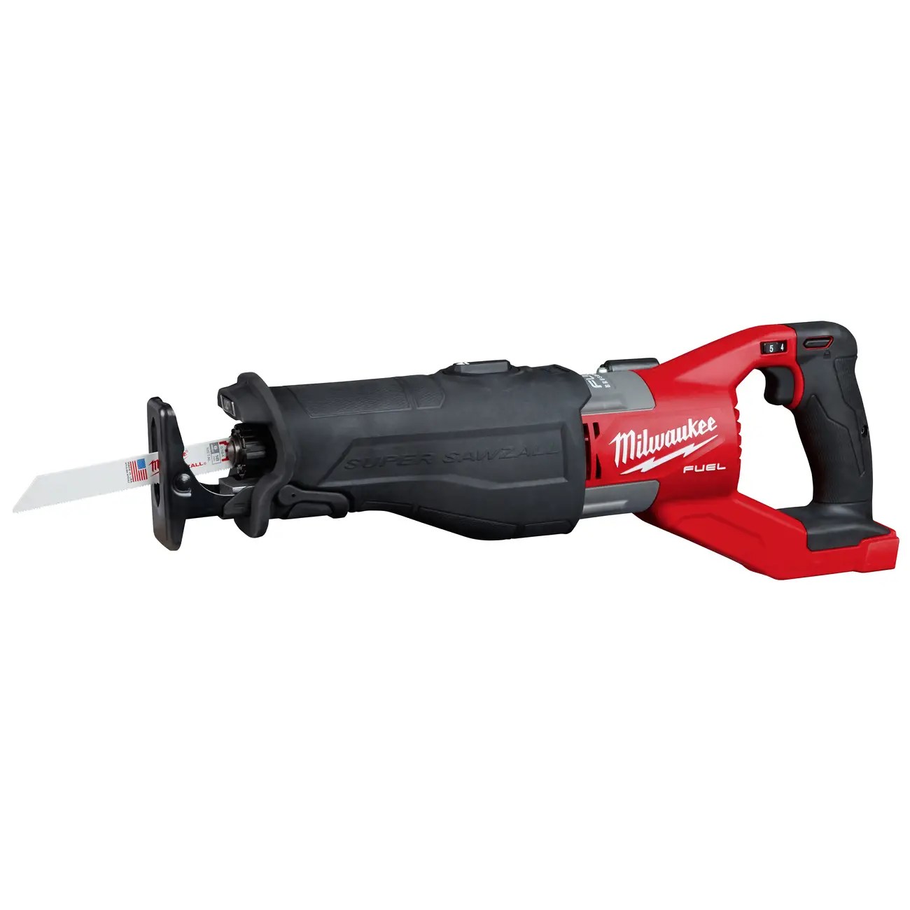 Milwaukee 2722-20 M18 FUEL 18 Volt Lithium-Ion Brushless Cordless SUPER SAWZALL - Tool Only