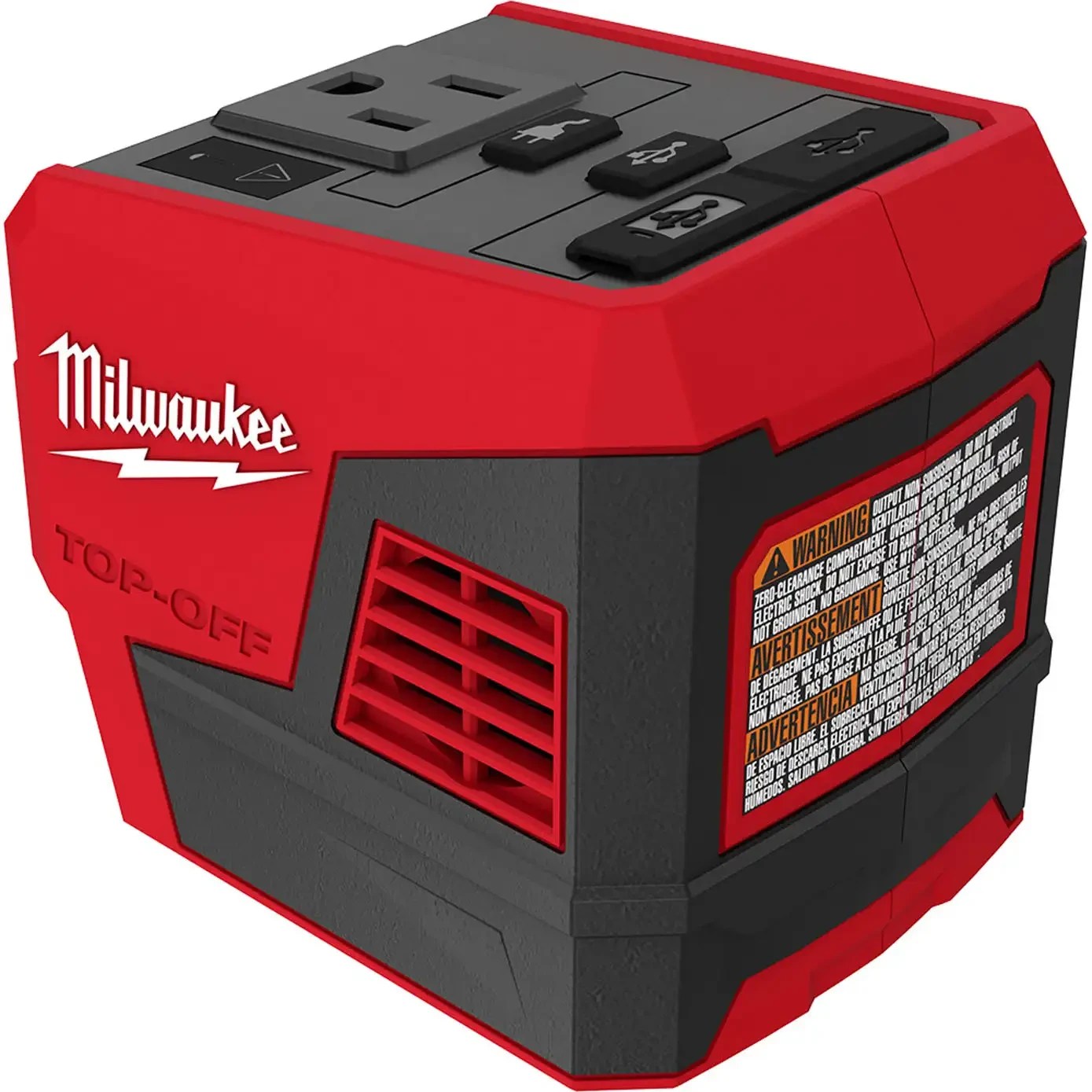 Milwaukee 2846-20 M18 18 Volt Lithium-Ion Cordless TOP-OFF 175W Power Supply - Tool Only