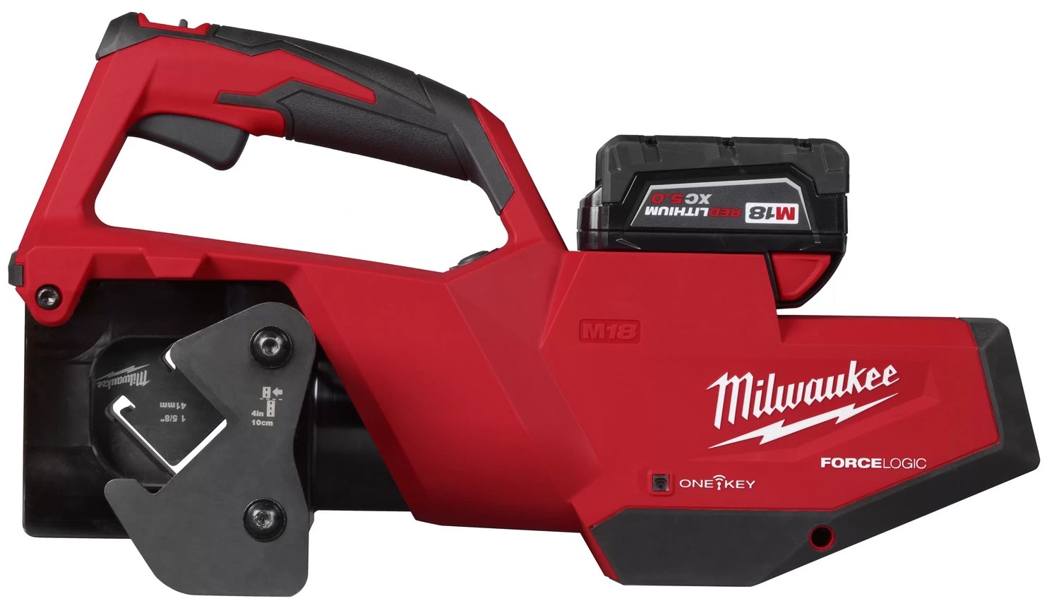 Milwaukee 2933-21 M18 FORCE LOGIC Single Channel Strut Shear Kit, 5AH