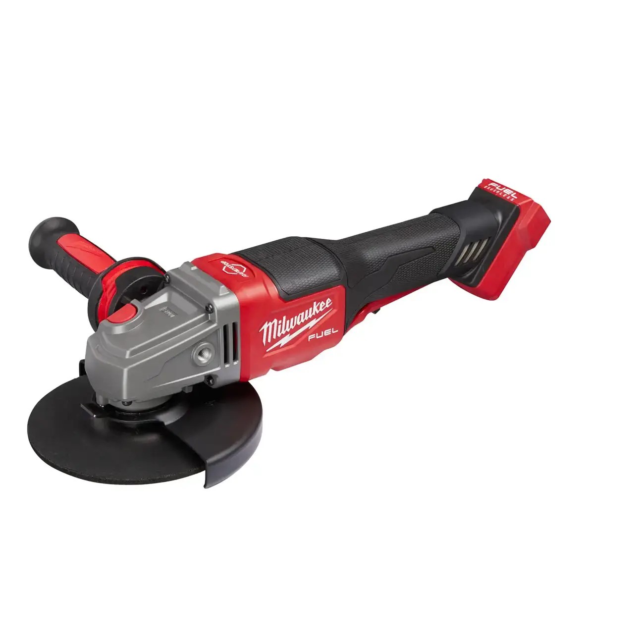 Milwaukee 2980-20 M18 FUEL 18 Volt Lithium-Ion Brushless Cordless 4-1/2 in.-6 in. No Lock Braking Grinder with Paddle Switch - Tool Only