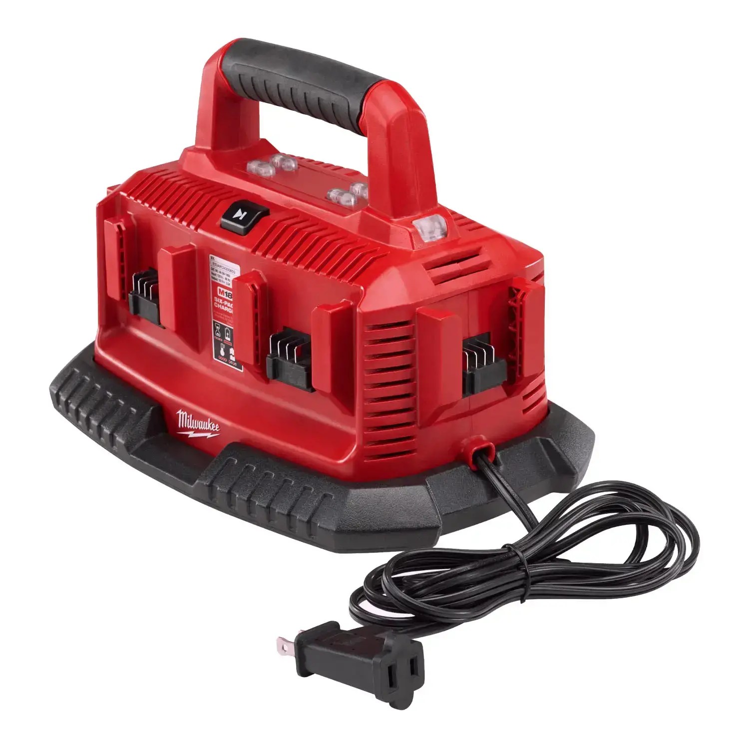 Milwaukee 48-59-1806 M18 18 Volt Six-Pack Sequential Charger