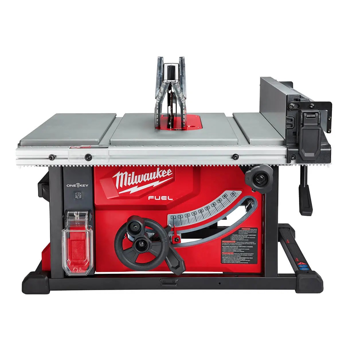 Milwaukee 2736-20 M18 FUEL 18 Volt Lithium-Ion Brushless Cordless 8-1/4 in. Table Saw with ONE-KEY - Tool Only