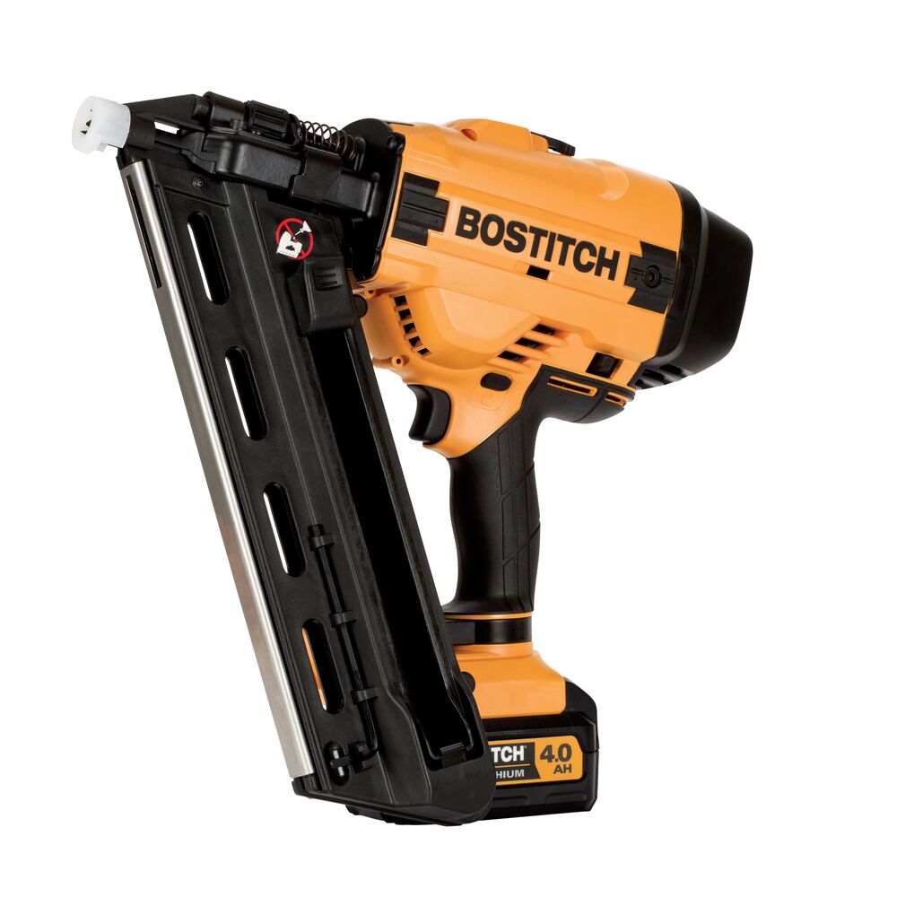 Bostitch BCF28WWM1 28° WIREWELD 20V CORDLESS FRAMING NAILER  (4.0AH) W/ 1 BATTERY AND BAG