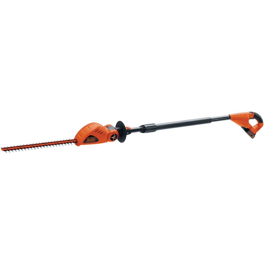 Black & Decker LPHT120 20V Max Lithium Pole Hedge Trimmer, (1) 1.5 Ah