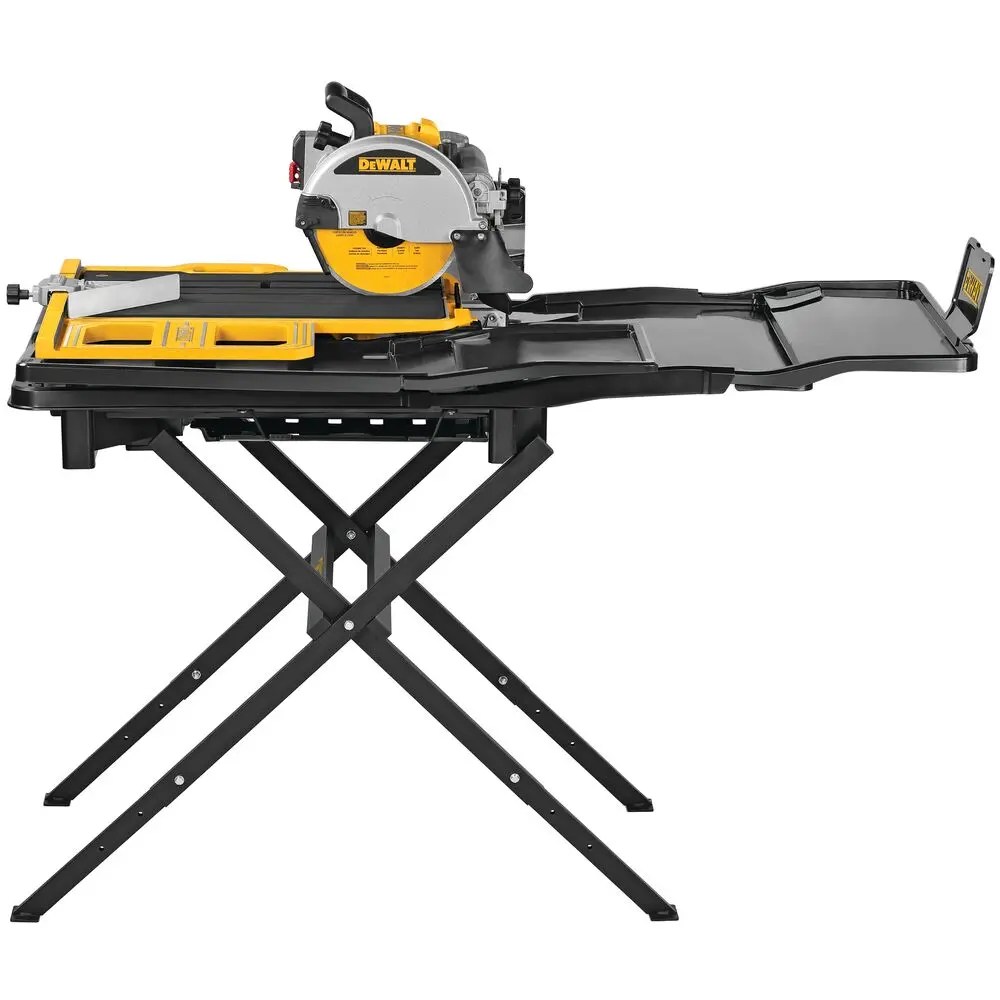 Dewalt Refurb D36000SR 10" High Capacity Wet Tile Saw, 37" Rip Capacity 120V 15A