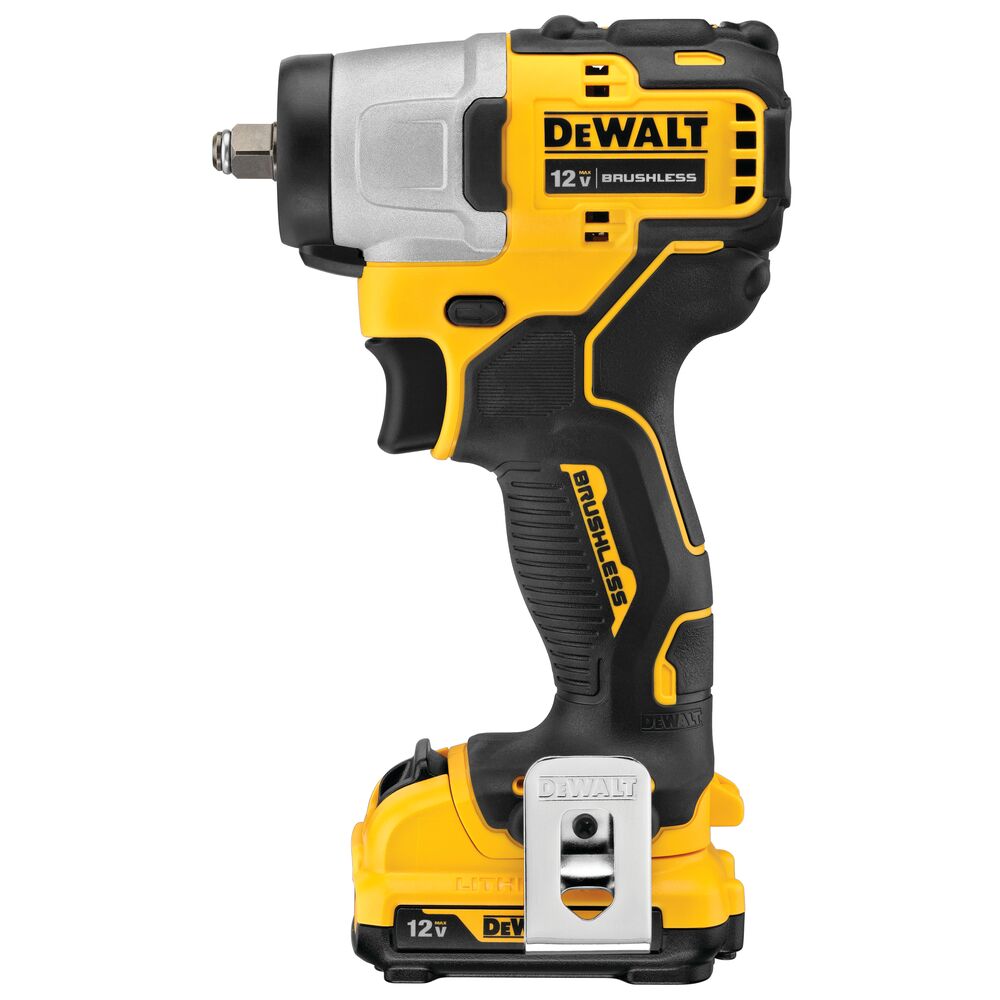 Dewalt DCF902F2 12V MAX XCS 3/8" IMPACT WRENCH W/ 2 BATTERIES AND BAG