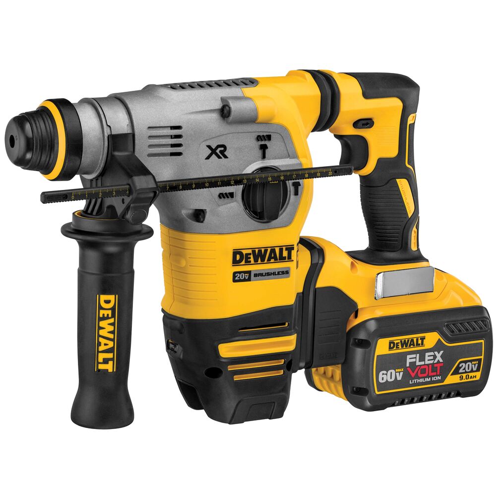 Dewalt DCH293X2 20V MAX XR 1-1/8" SDS+ ROTARY HAMMER W / 2 BATTERIES (DCB609)