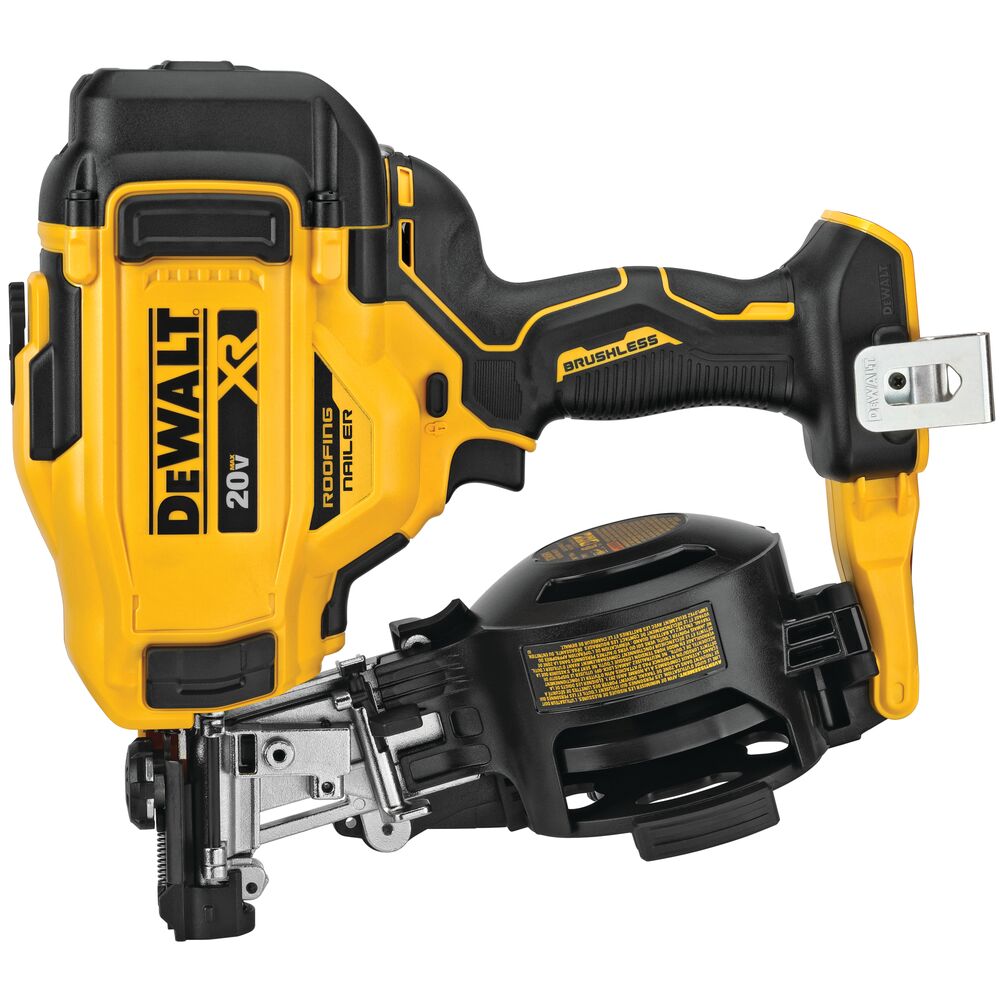 Dewalt DCN45RNB 20V MAX XR 15° CORDLESS ROOFING NAILER BARE