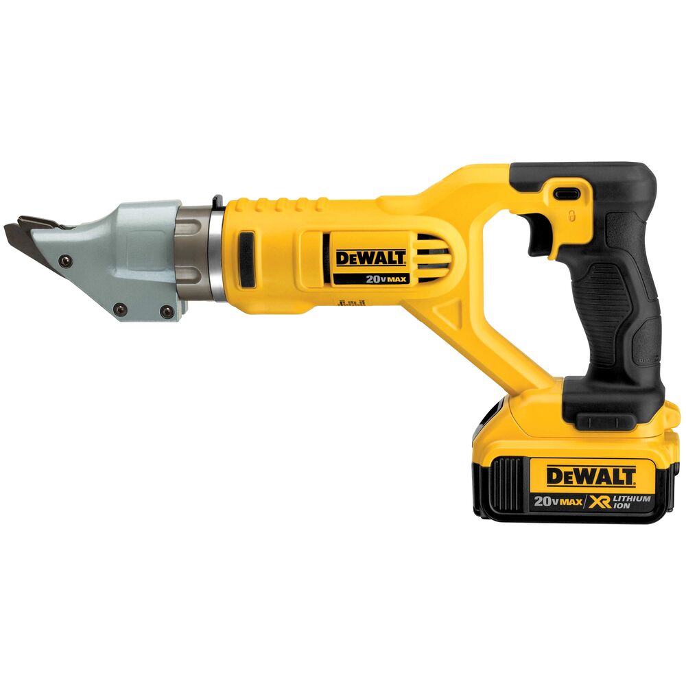 Dewalt DCS494M2 20V MAX LI-ION 14GA SWIVEL HEAD SHEAR (4.0AH) W/ 2 BATTERIES