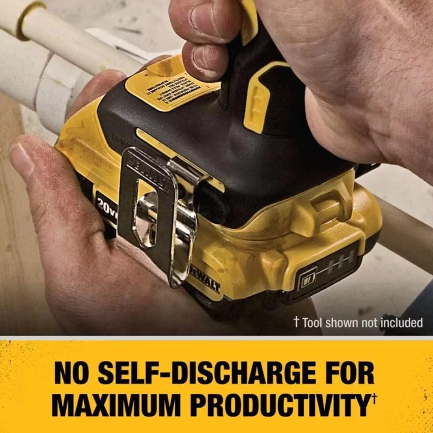 Dewalt DCA2203C 20V MAX to 18V Battery Adapter Kit W/ 2 DCB203 (2.0AH) & Charger