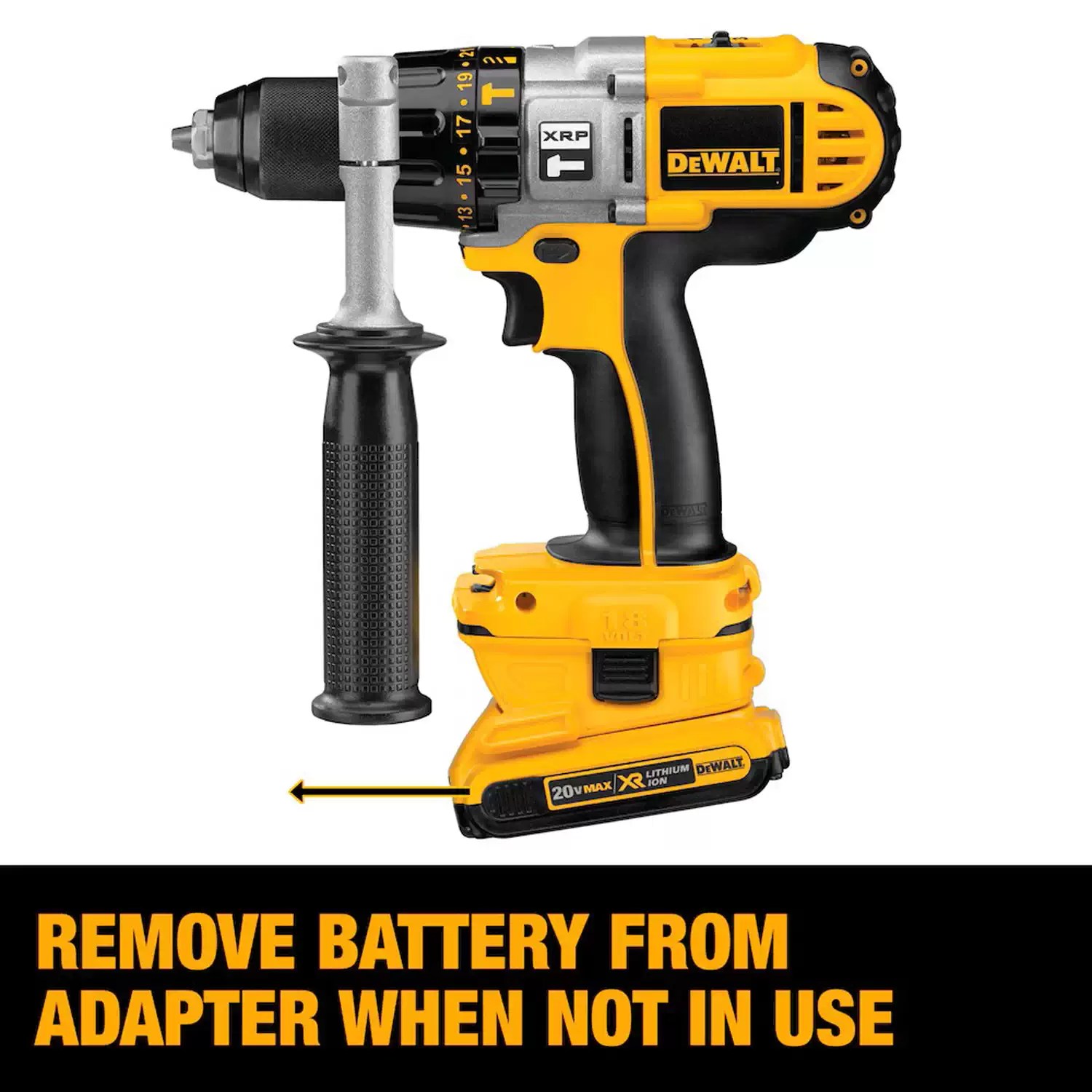 Dewalt DCA2203C 20V MAX to 18V Battery Adapter Kit W/ 2 DCB203 (2.0AH) & Charger