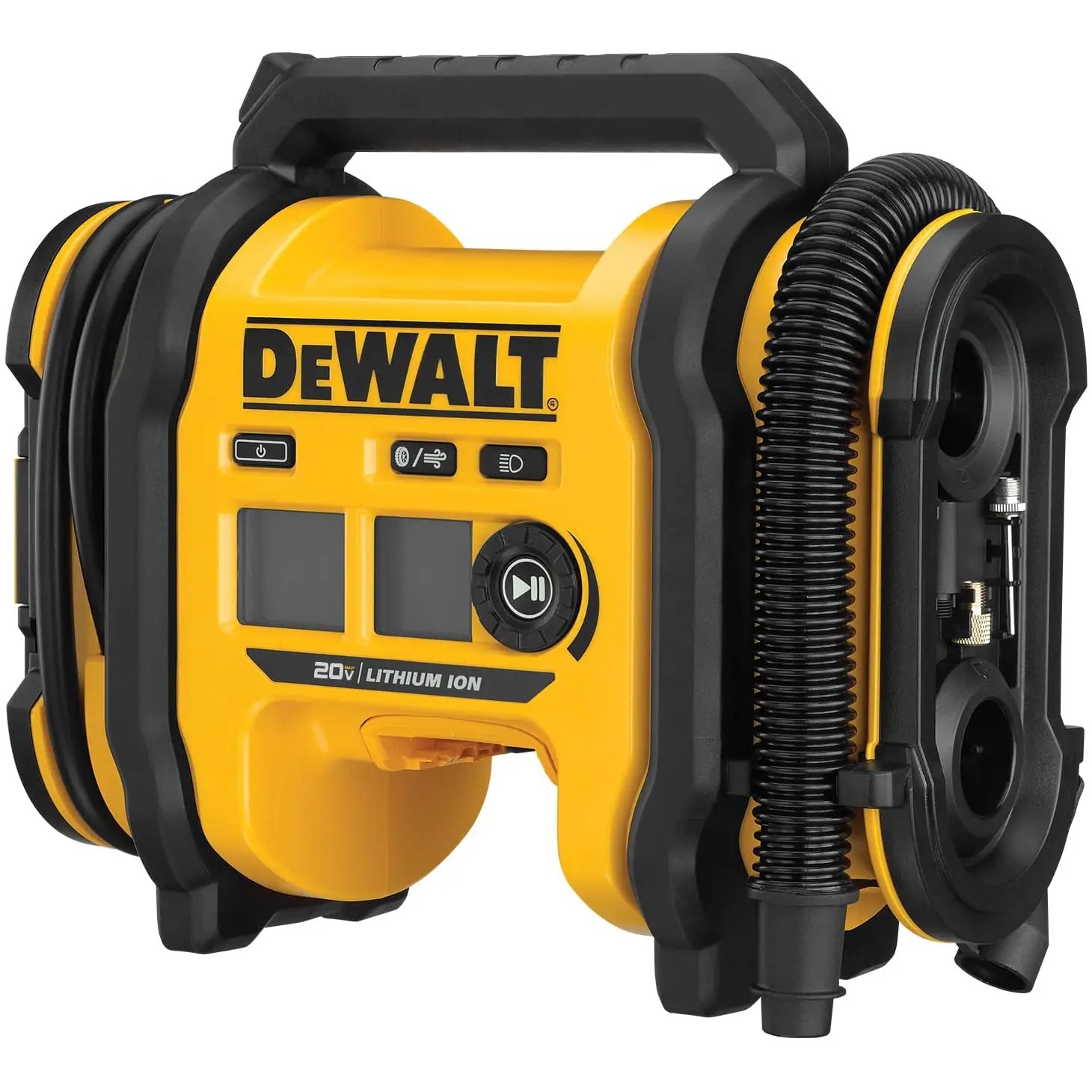 Dewalt DCC020IB Corded/Cordless 20V MAX Air Inflator, 160 MAX PSI