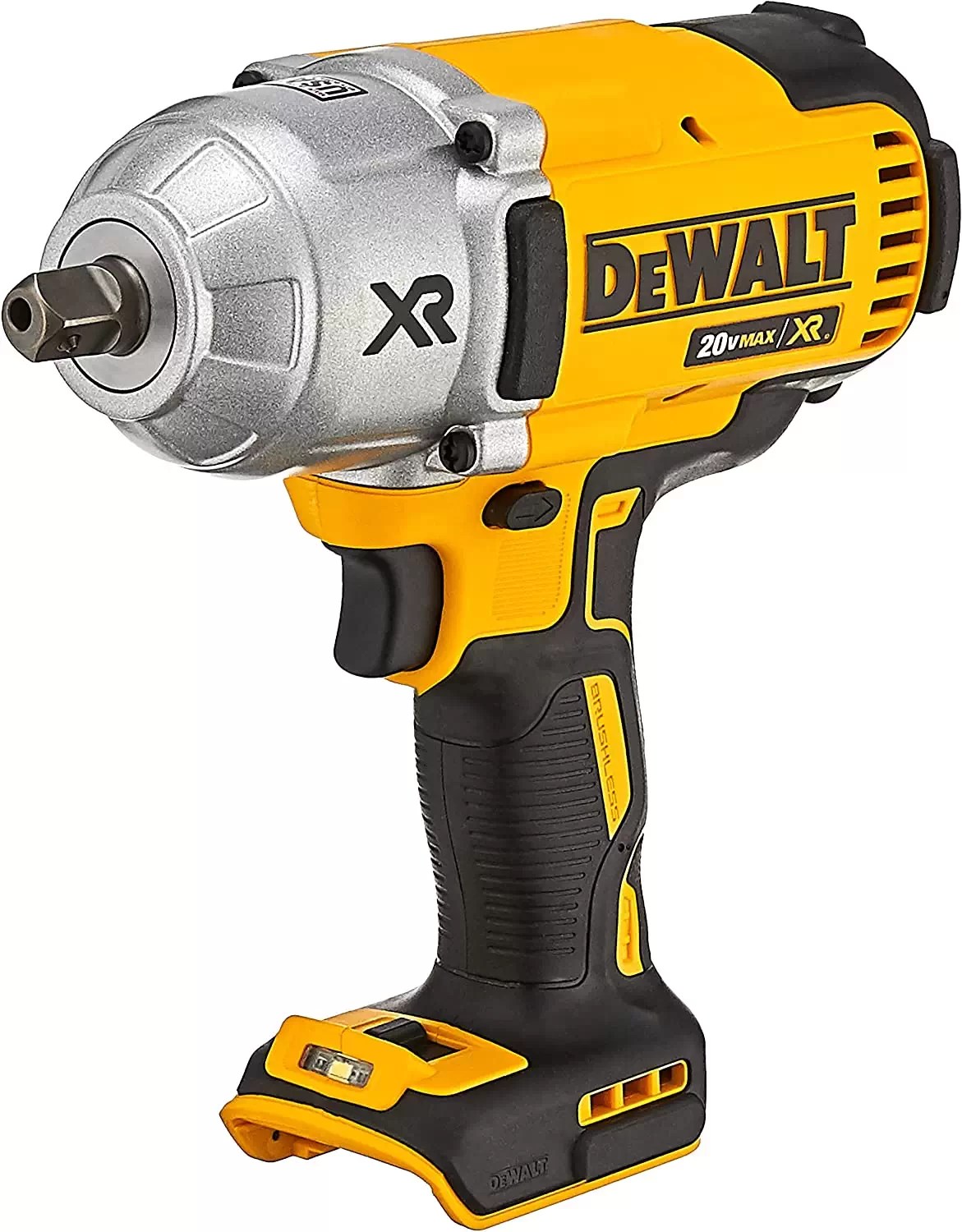 Dewalt DCF899B 20V MAX XR 3 SPEED 1/2" HIGH TORQUE IMPACT WRENCH (DETENT PIN) - TOOL ONLY