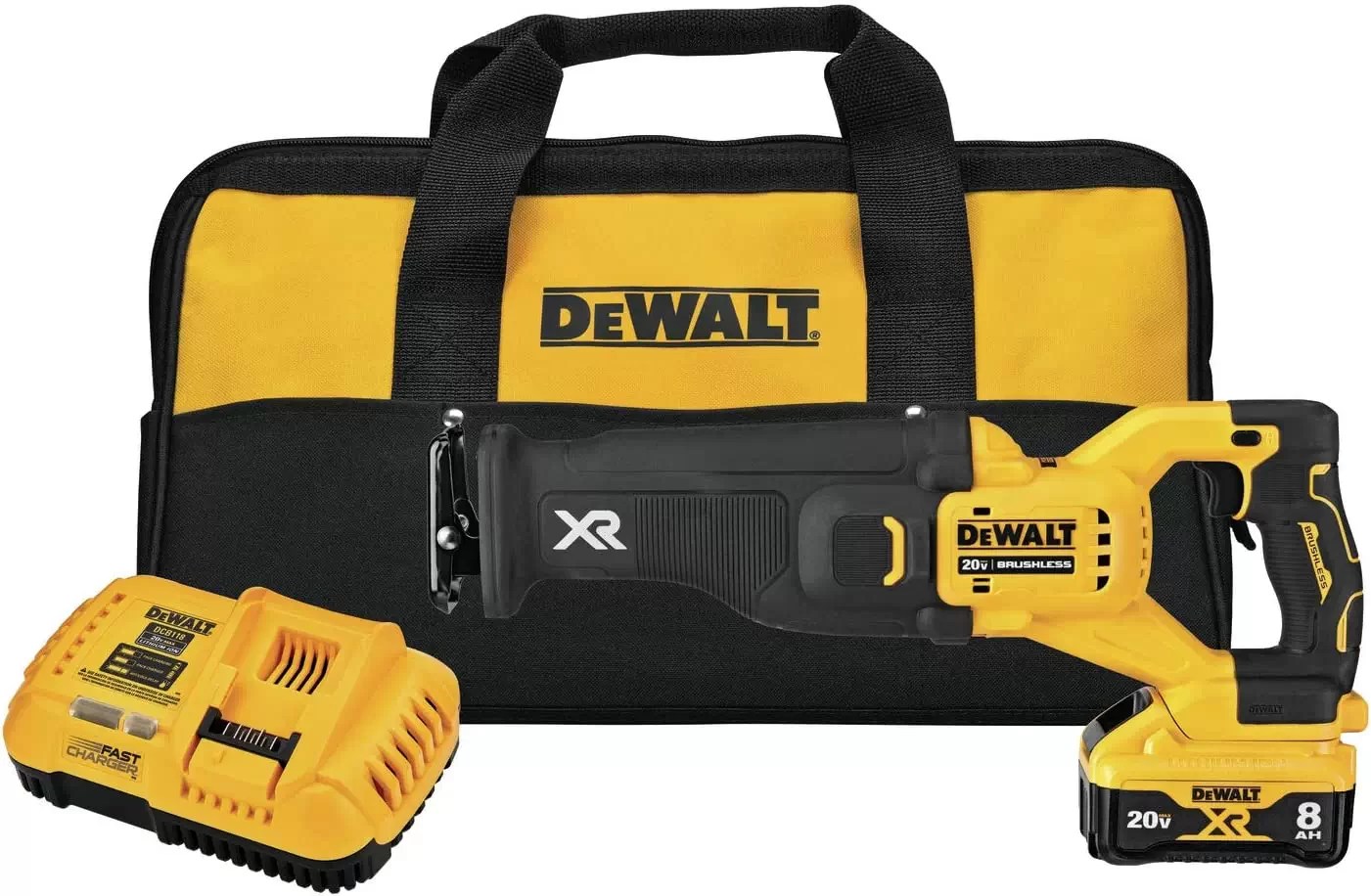 Dewalt DCS368W1 20V XRP RECIPROCATING SAW (KIT)