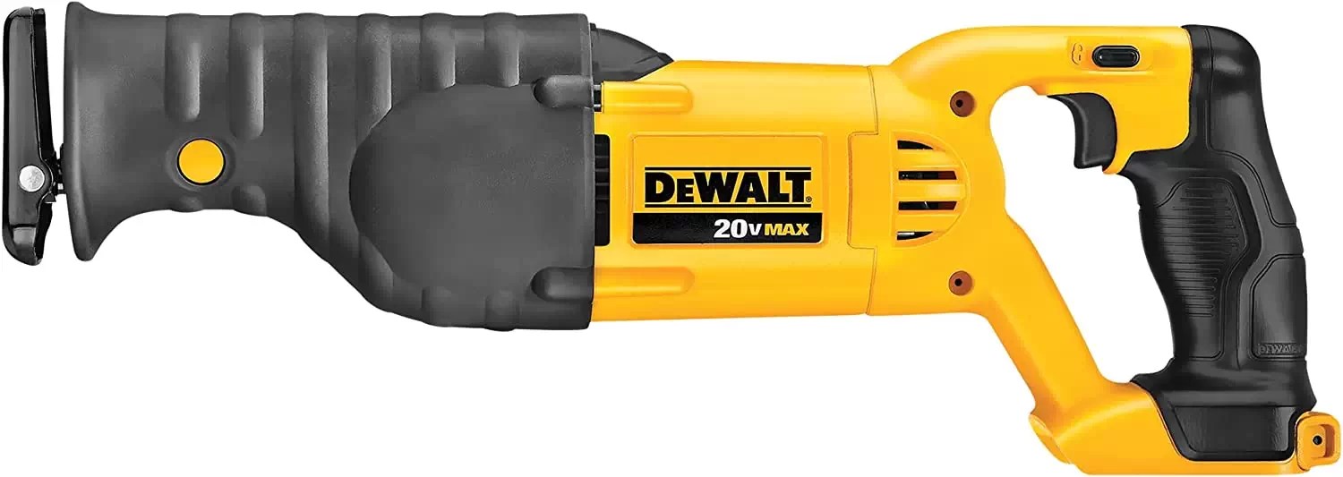 Dewalt DCS380B 20V MAX Cordless 1-1/8" Stroke Reciprocating Saw - Tool Only