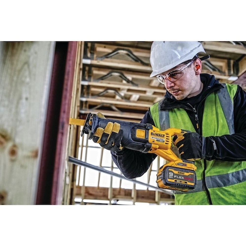 Dewalt DCS389X2 FLEXVOLT® 60V MAX* Brushless Cordless Reciprocating Saw Kit