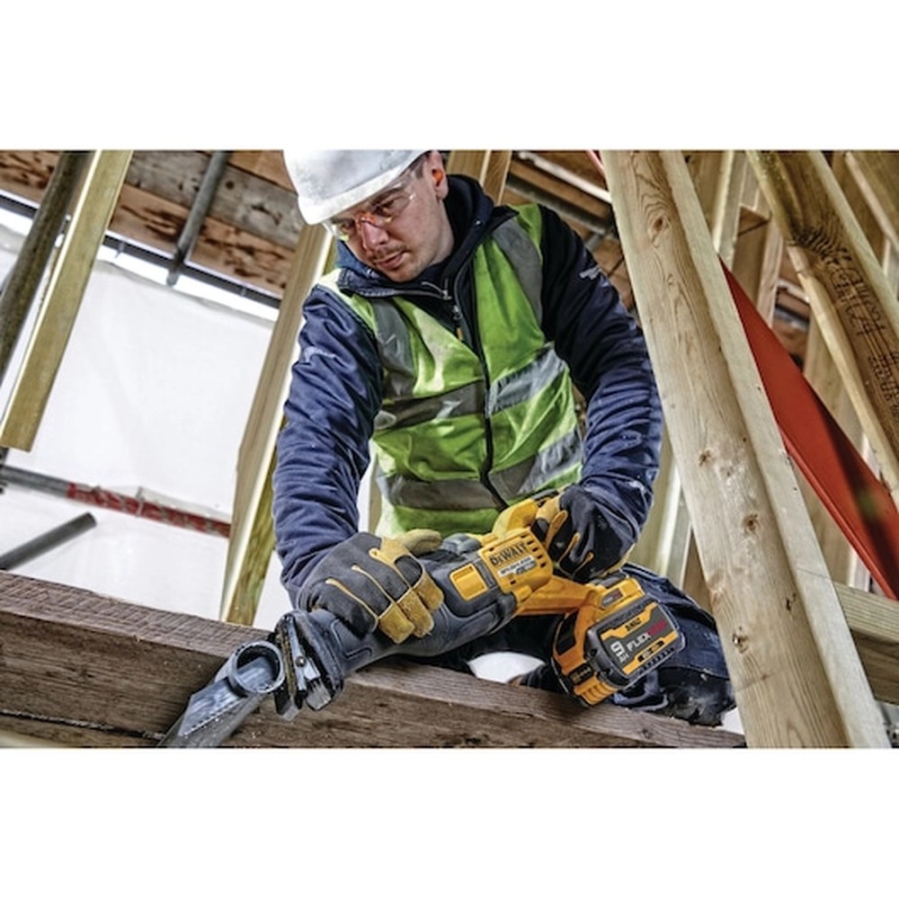 Dewalt DCS389X2 FLEXVOLT® 60V MAX* Brushless Cordless Reciprocating Saw Kit
