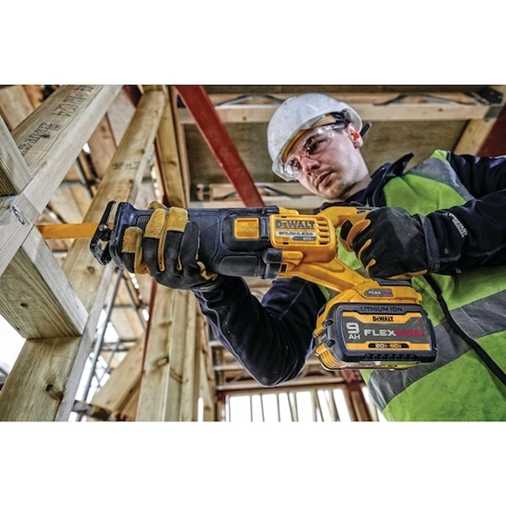 Dewalt DCS389X2 FLEXVOLT® 60V MAX* Brushless Cordless Reciprocating Saw Kit
