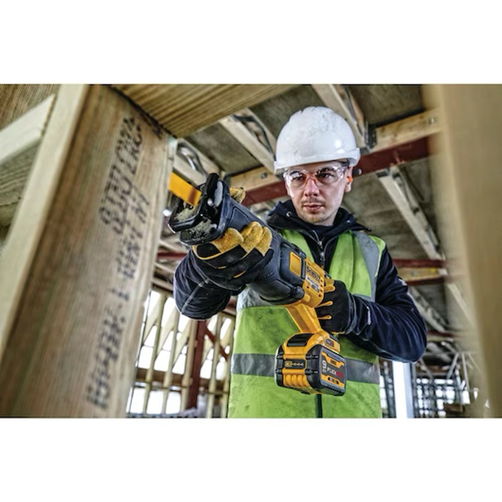 Dewalt DCS389X2 FLEXVOLT® 60V MAX* Brushless Cordless Reciprocating Saw Kit