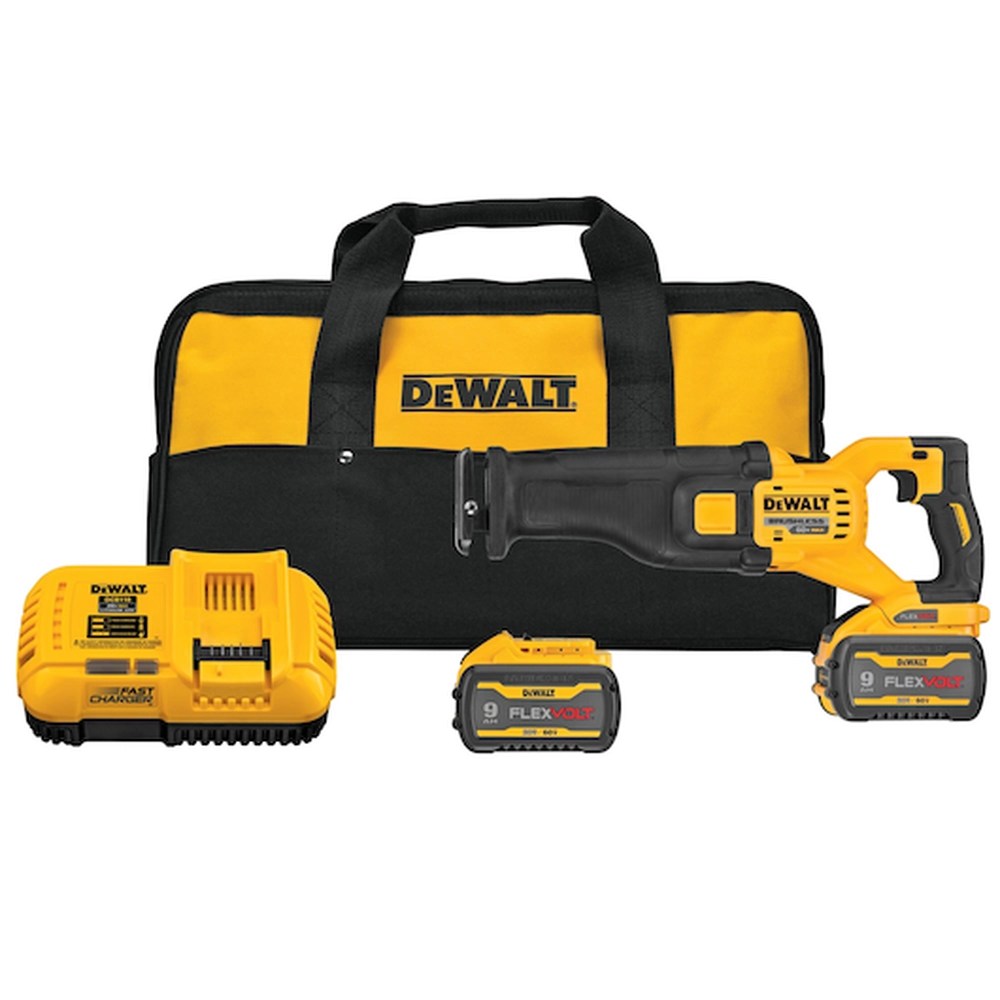 Dewalt DCS389X2 FLEXVOLT® 60V MAX* Brushless Cordless Reciprocating Saw Kit