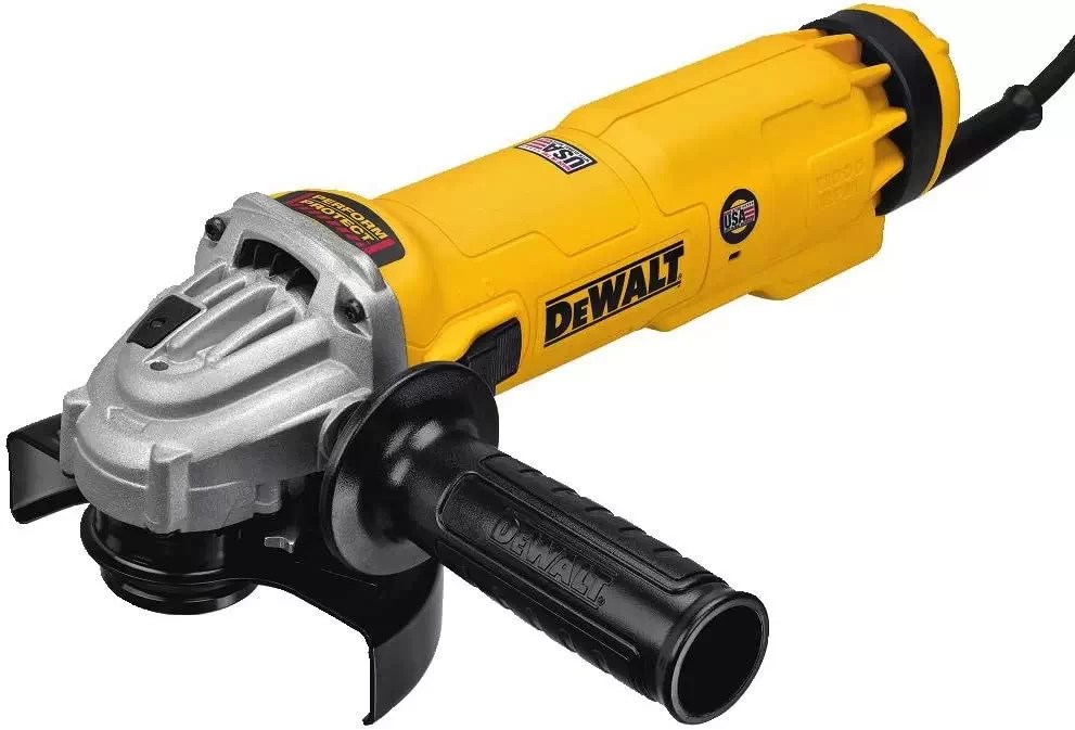 Dewalt DWE43131 Corded 4-1/2" - 5" High-Performance Slide Switch Angle Grinder