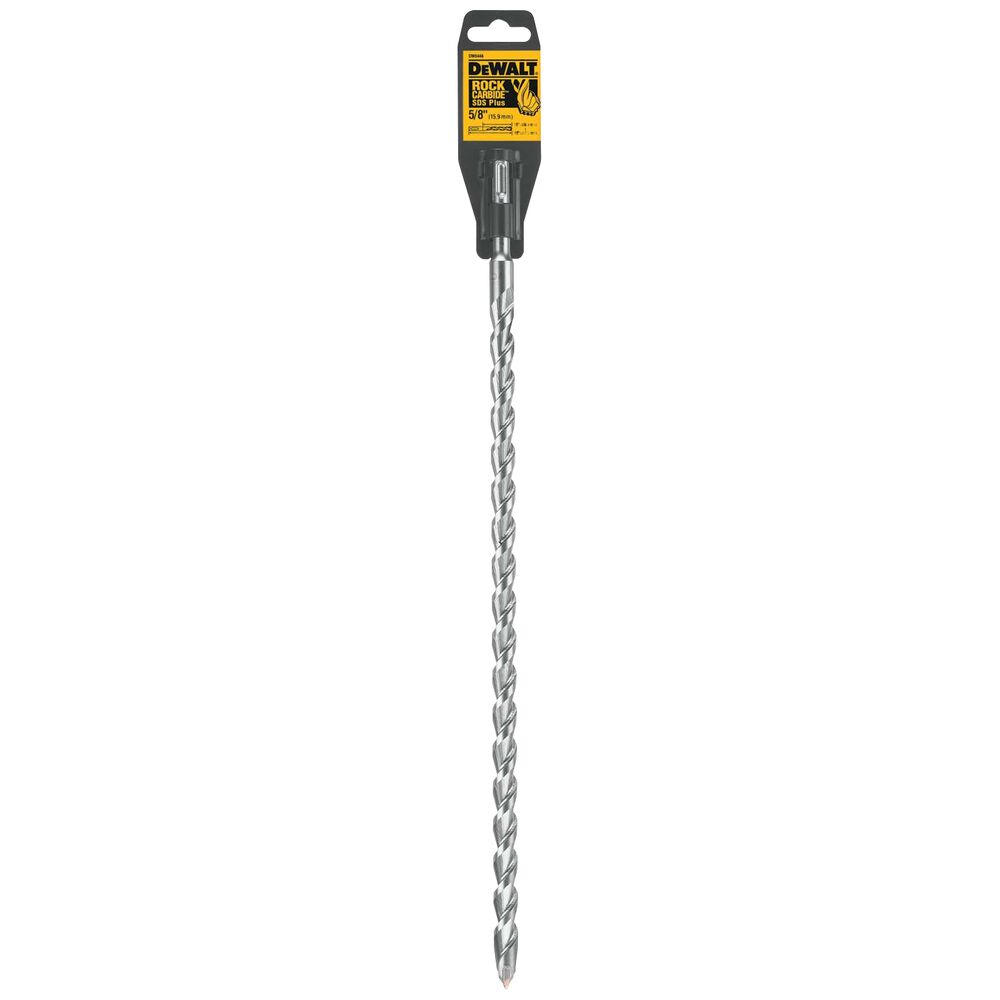 Dewalt DW5448 5/8 X 16 X 18 ROCK CARBIDE™ SDS+ HAMMER BIT