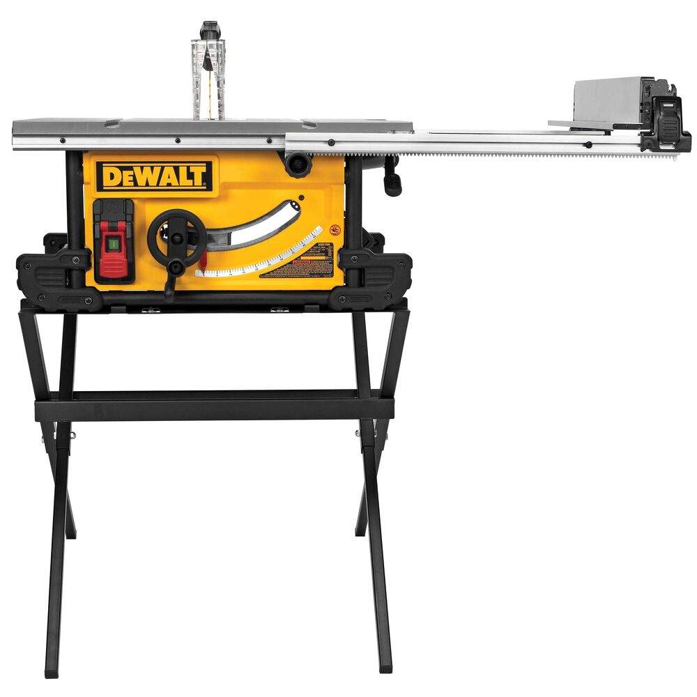 Dewalt DWE7490X 10" TABLE SAW (28-1/2" RIP CAPACITY) WITH STAND