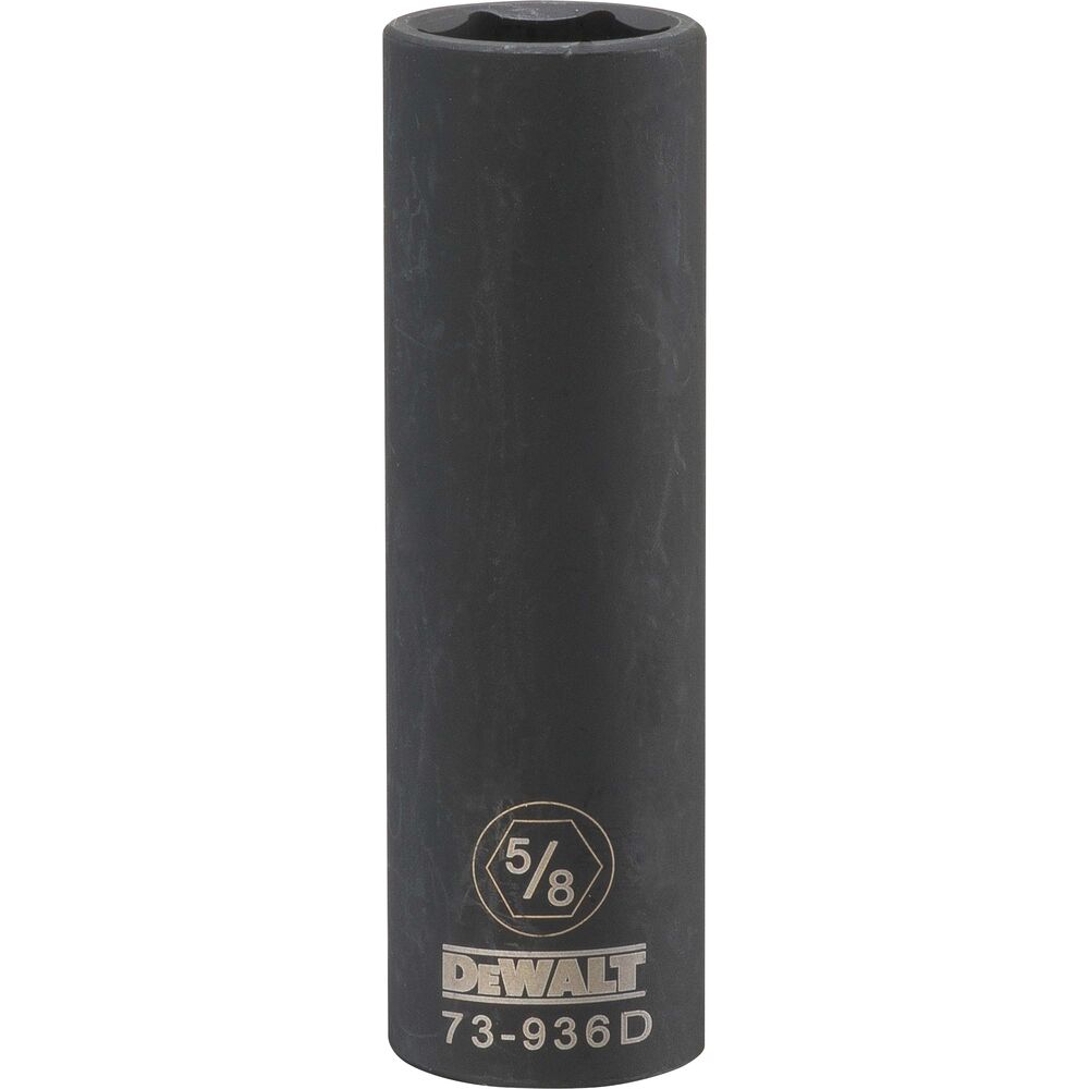 Dewalt DWMT73936OSP DWMT 6PT 1/2'' DR DP IM SKT 5/8'' SAE