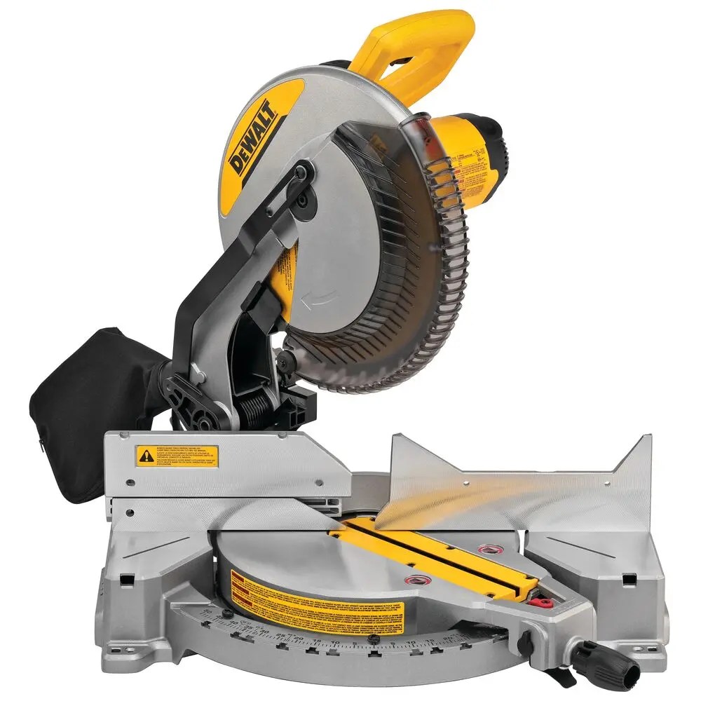Dewalt Refurbished DWS715R 12" Single-Bevel Compound Miter Saw, 15A 120V