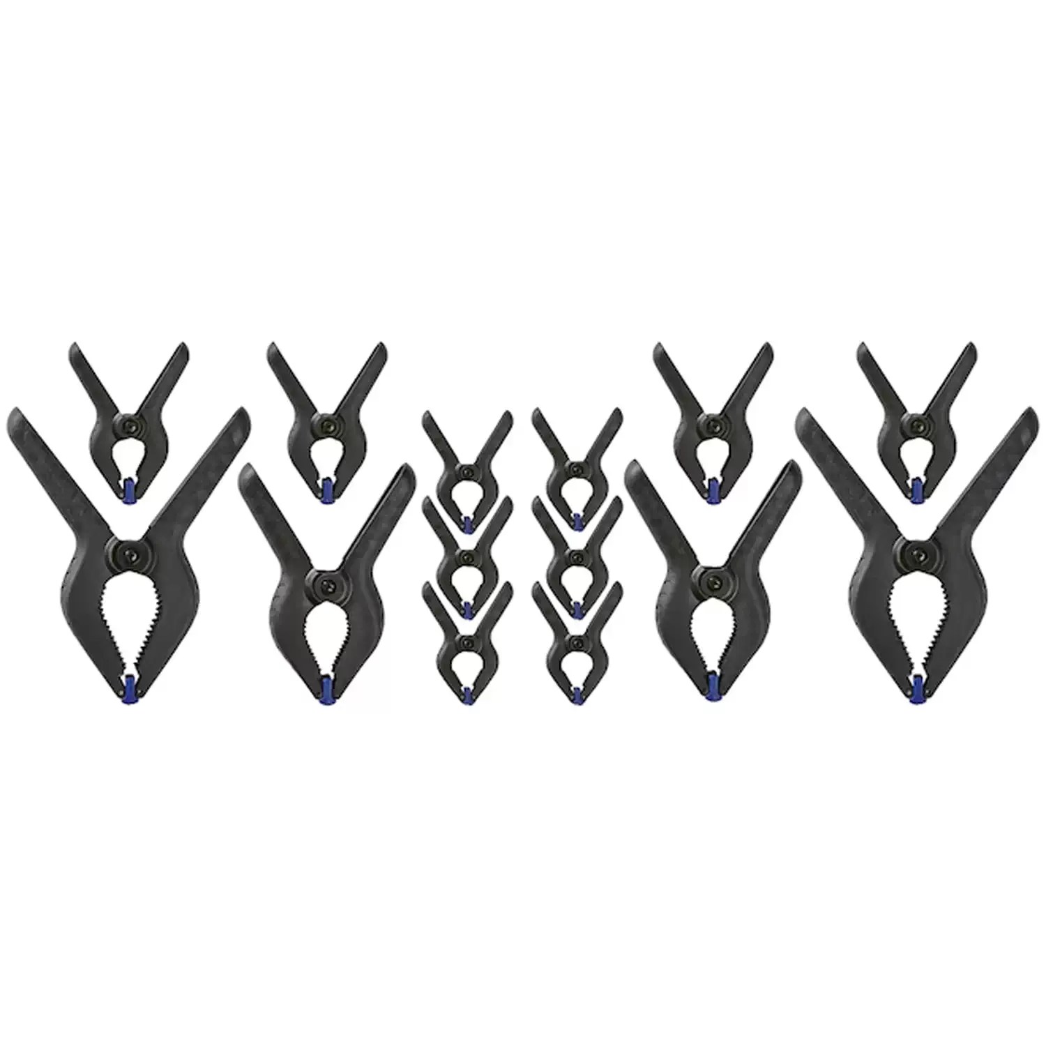 Irwin 1901246 Vise-Grip 14PC Nylon Spring Clamp Set