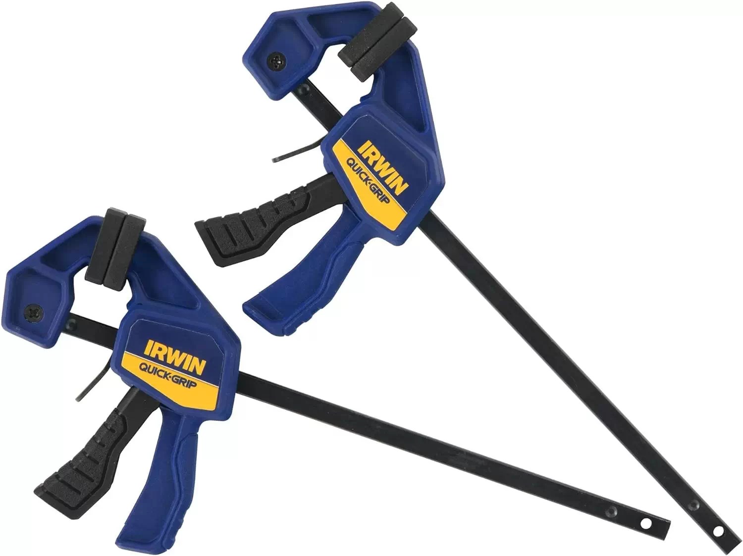 Irwin 1964747 2PK 4-1/2" Quick-Grip Micro One Handed Bar Clamp & Spreader