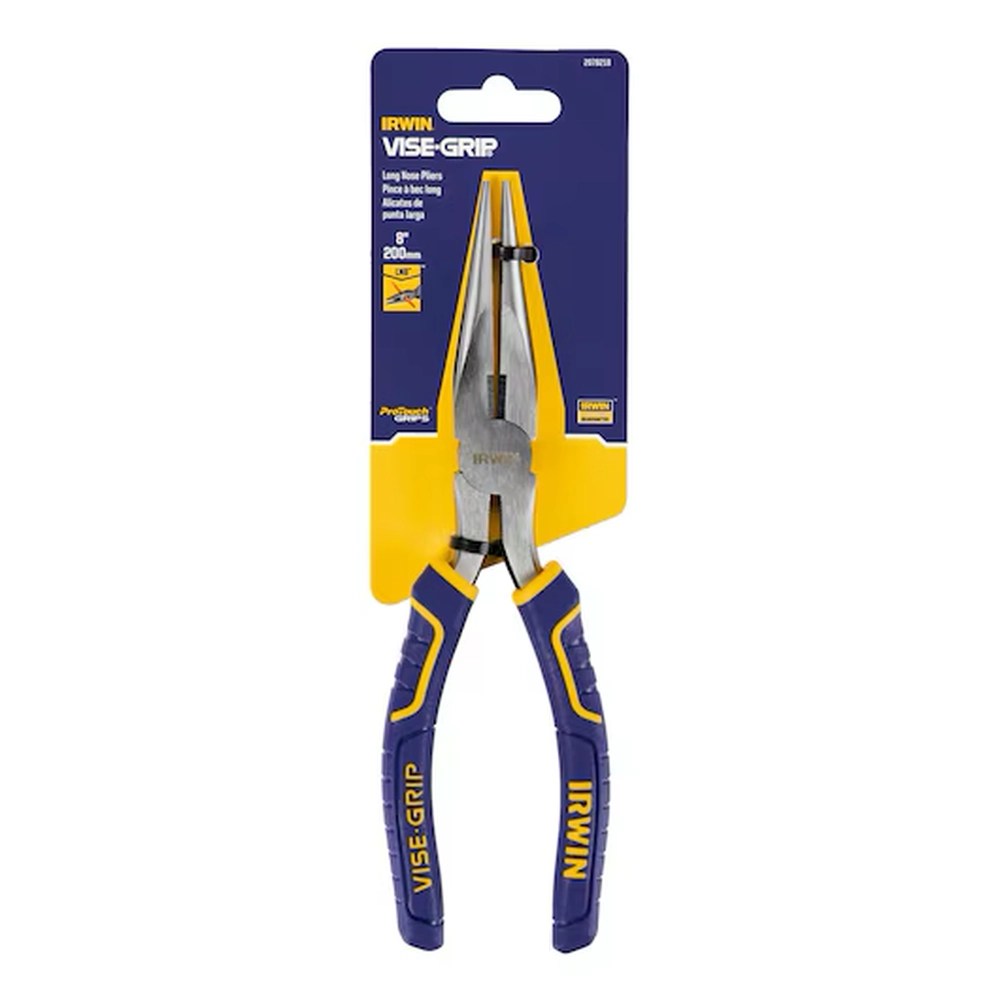 Irwin 2078218 Vise-Grip 8" Long Nose Pliers