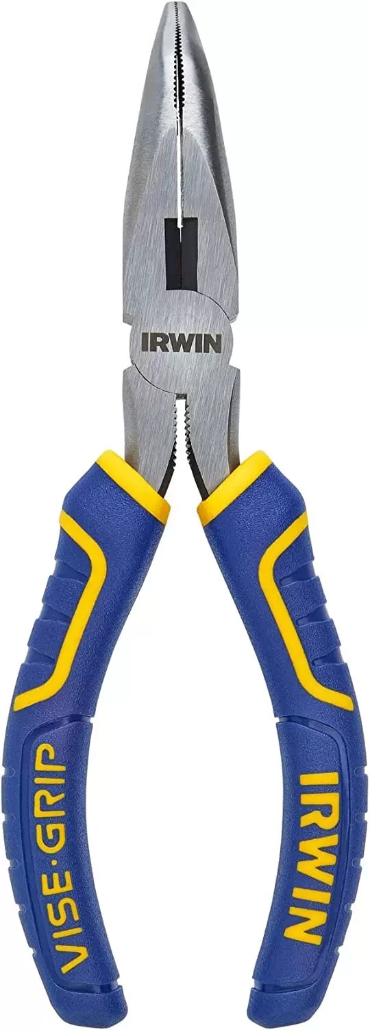 Irwin 2078226 6" Bent Nose Pliers with Wire Cutter Warranty