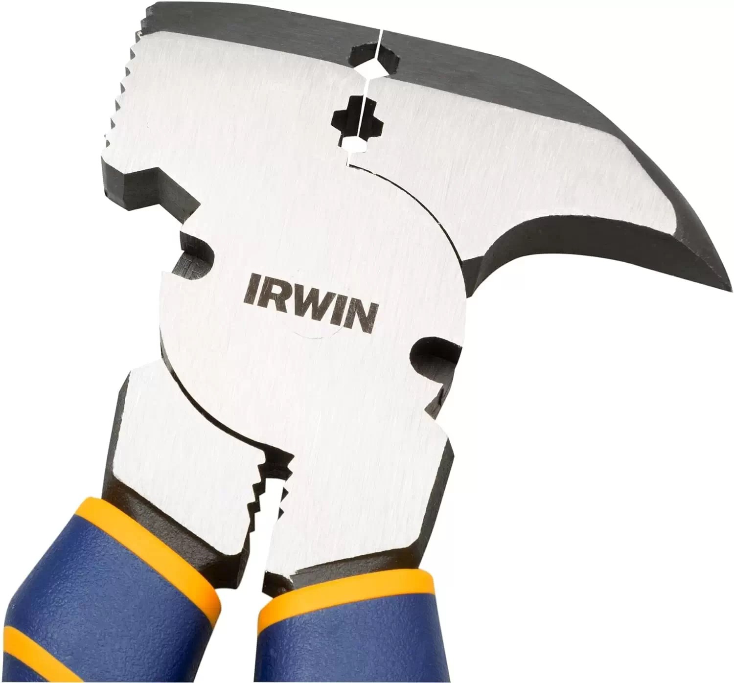 Close Up Irwin 2078901 10-1/4" Fencing Pliers with ProTouch Grips