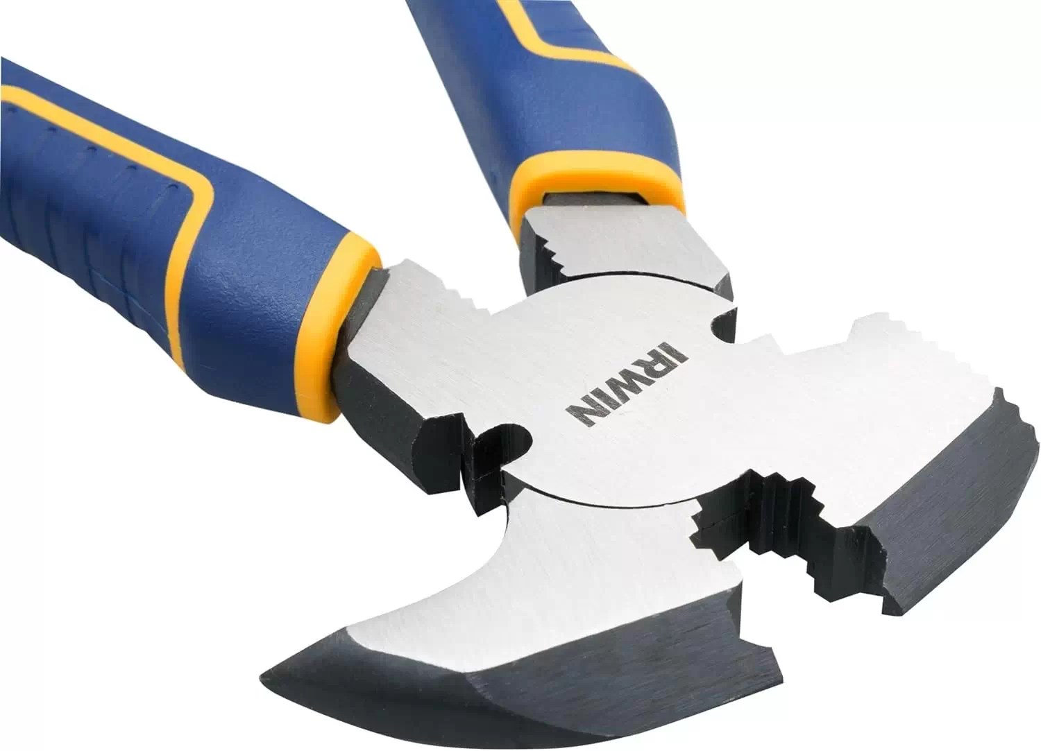 Close Up Irwin 2078901 10-1/4" Fencing Pliers with ProTouch Grips