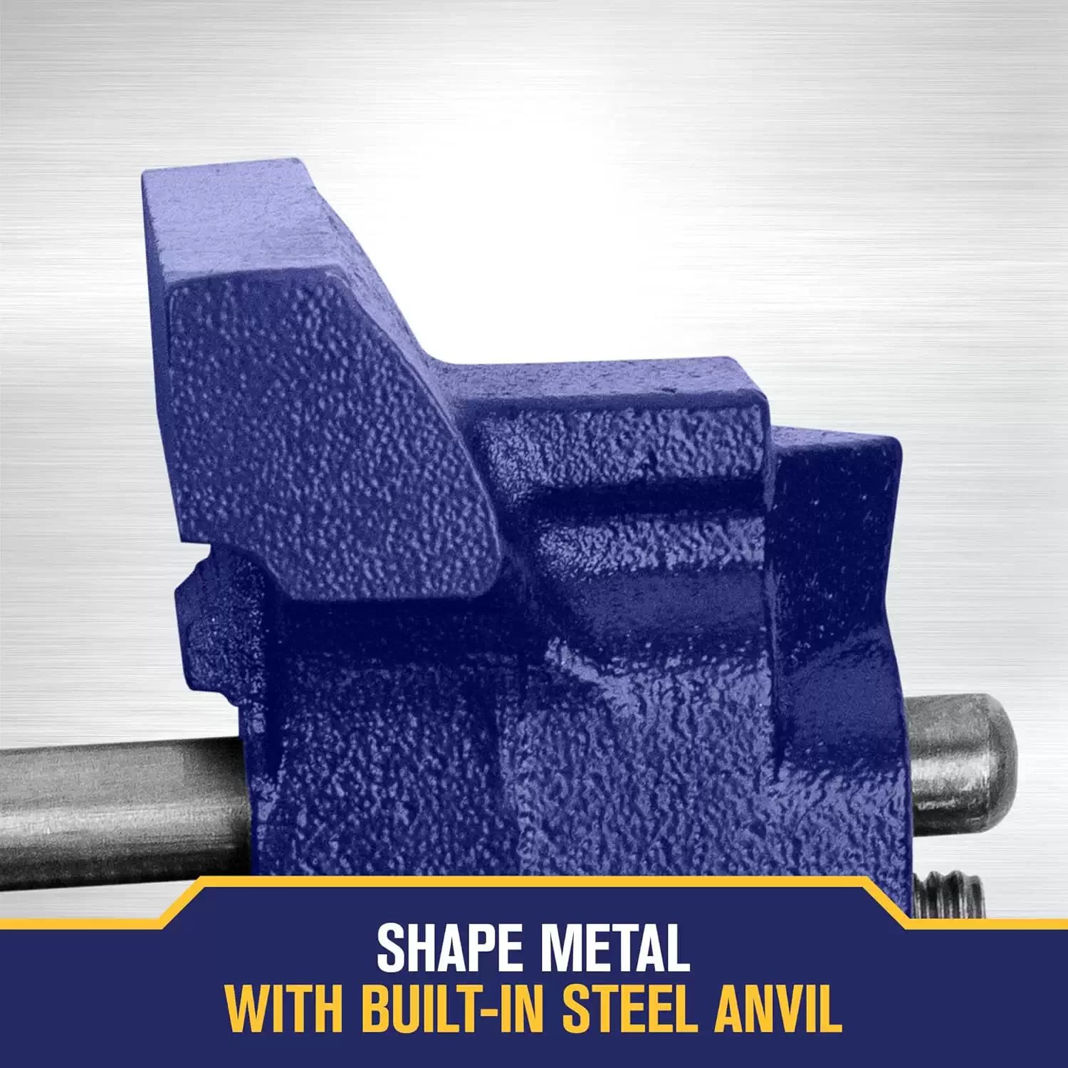 Irwin 226303ZR 3" Clamp-On Bench Vise