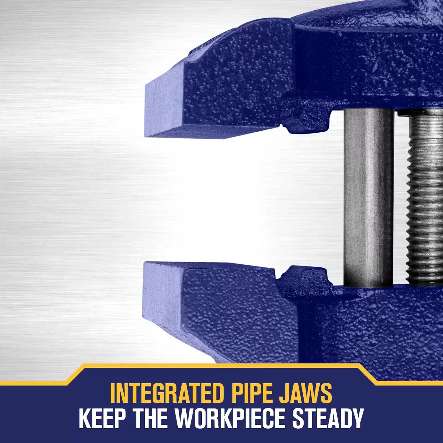 Irwin 226303ZR 3" Clamp-On Bench Vise