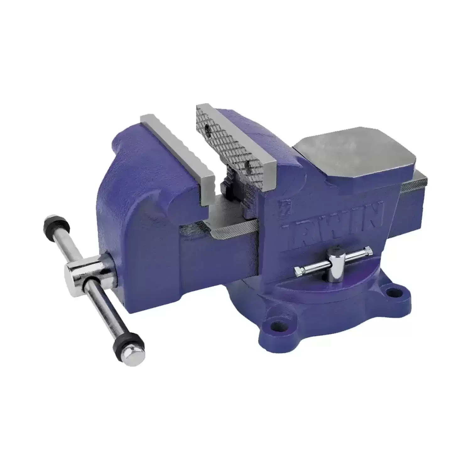 Irwin 226305ZR Record 5" Heavy Duty Workshop Vise with Anvil