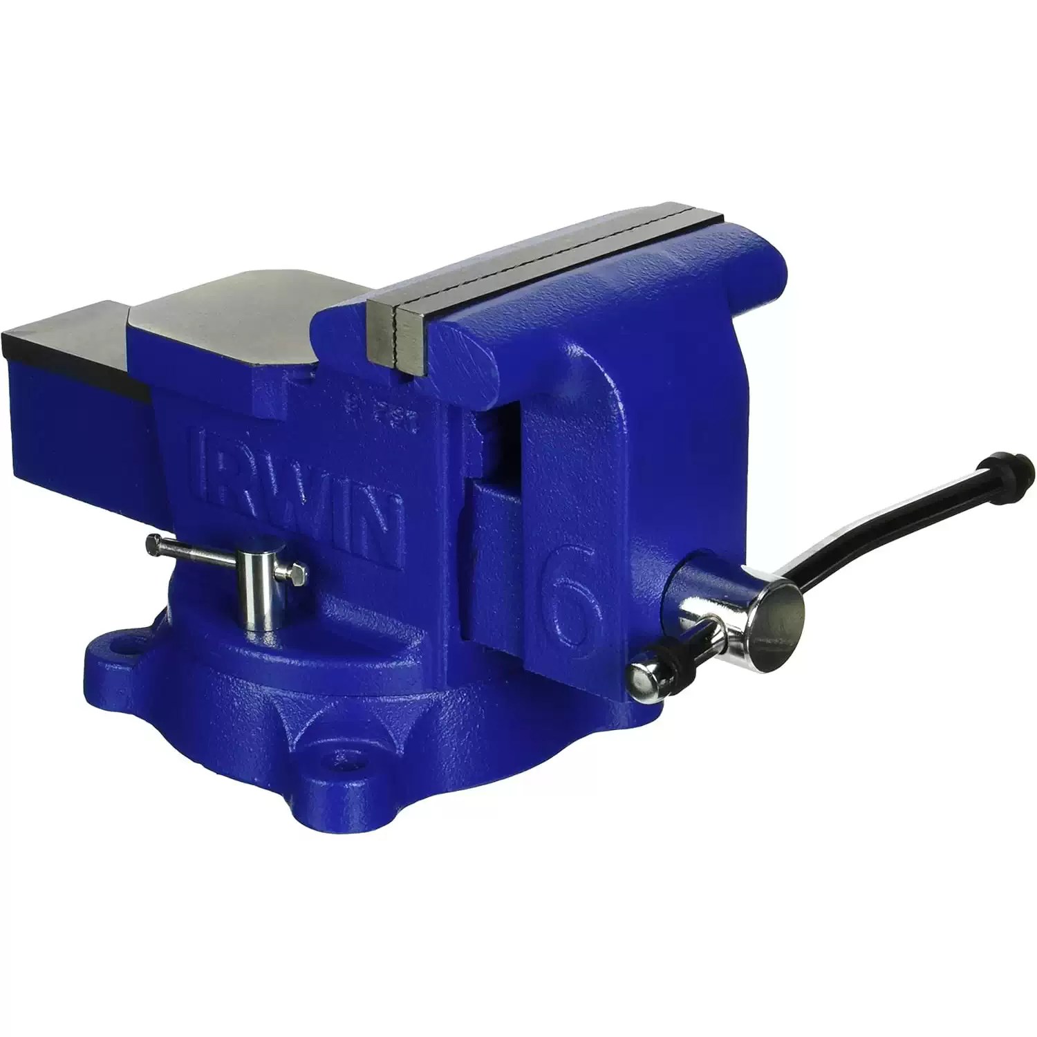 Irwin 226306ZR Record 6" Heavy Duty Workshop Vise with Anvil