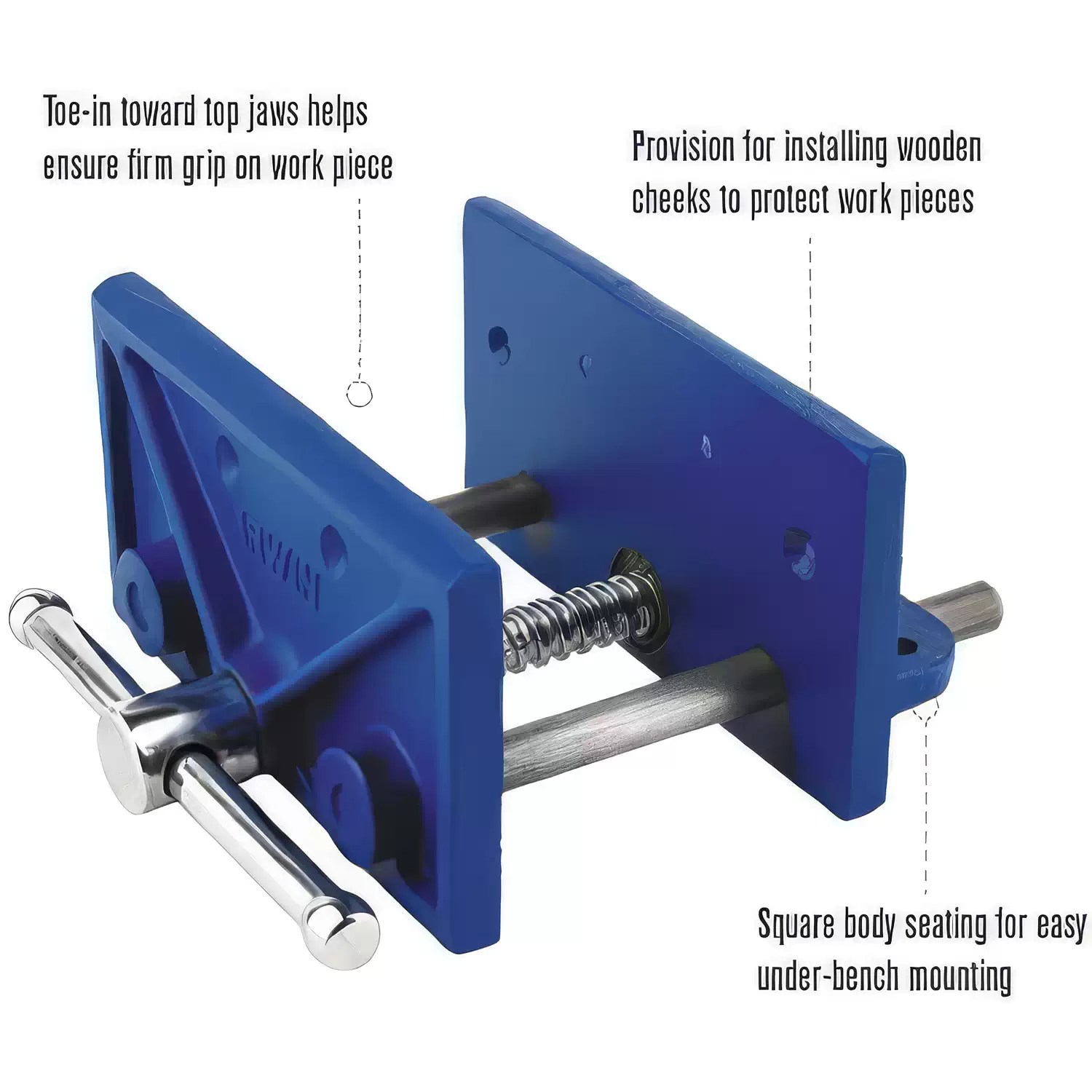 Irwin 226361 Record 6-1/2" Woodworkers Vise