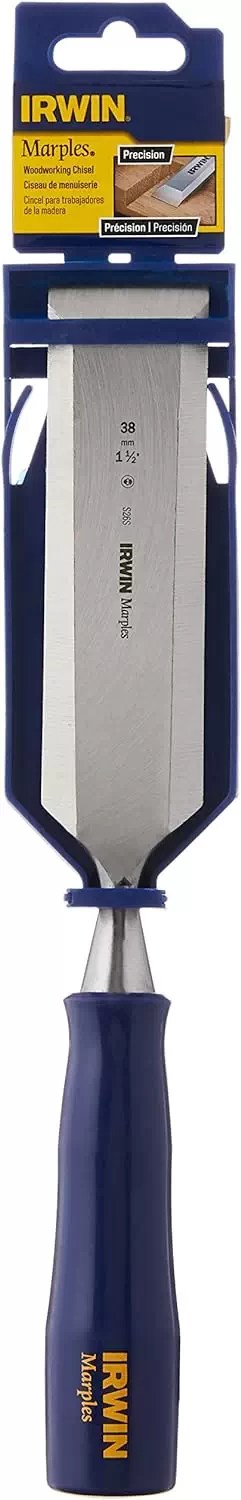 Irwin M444112N Marples Blue Chip 1-1/2" Woodworking Chisel