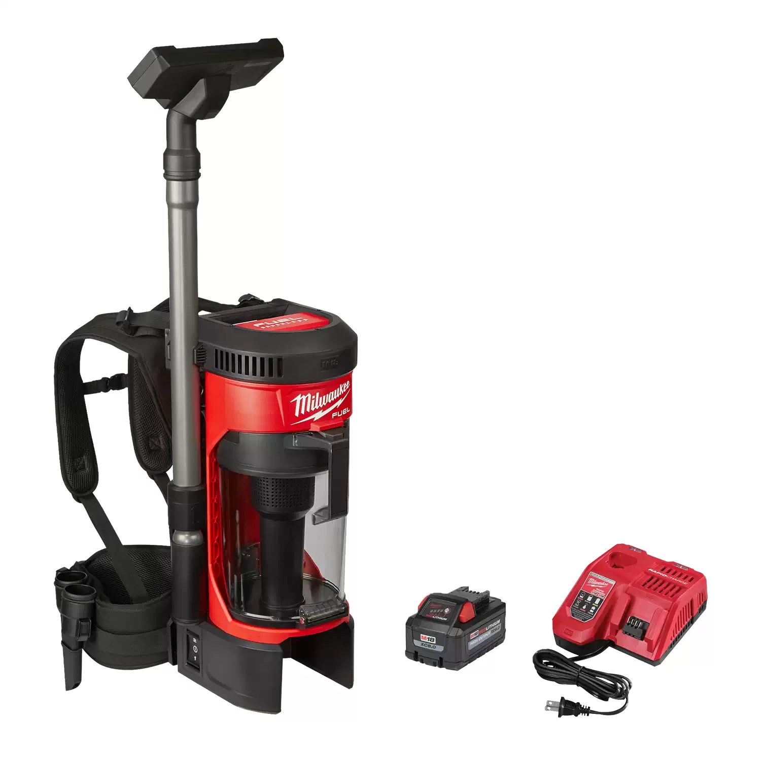 Milwaukee 0885-21HD M18 Fuel 3-in-1 Backpack Vacuum Kit