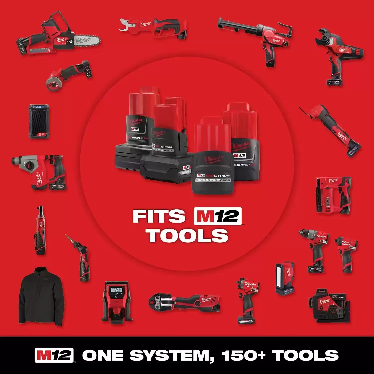 Milwaukee 2402-22 M12 FUEL 12 Volt Lithium-Ion Brushless Cordless 2SPD Screwdriver Kit