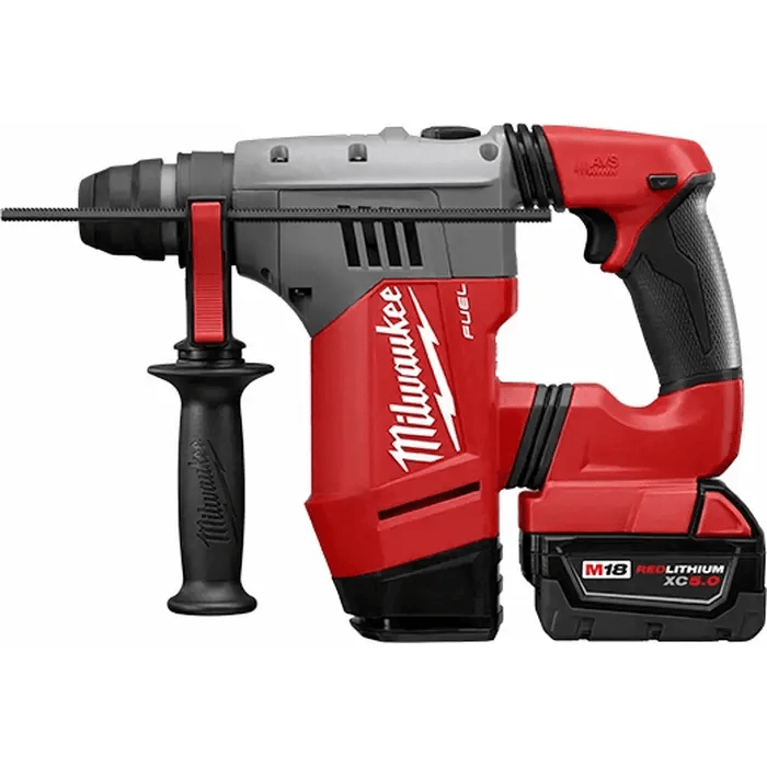 Milwaukee 2715-22DE M18 FUEL 1-1/8 in. SDS-Plus Rotary Hammer & HAMMERVAC Dedicated Dust Extractor Kit