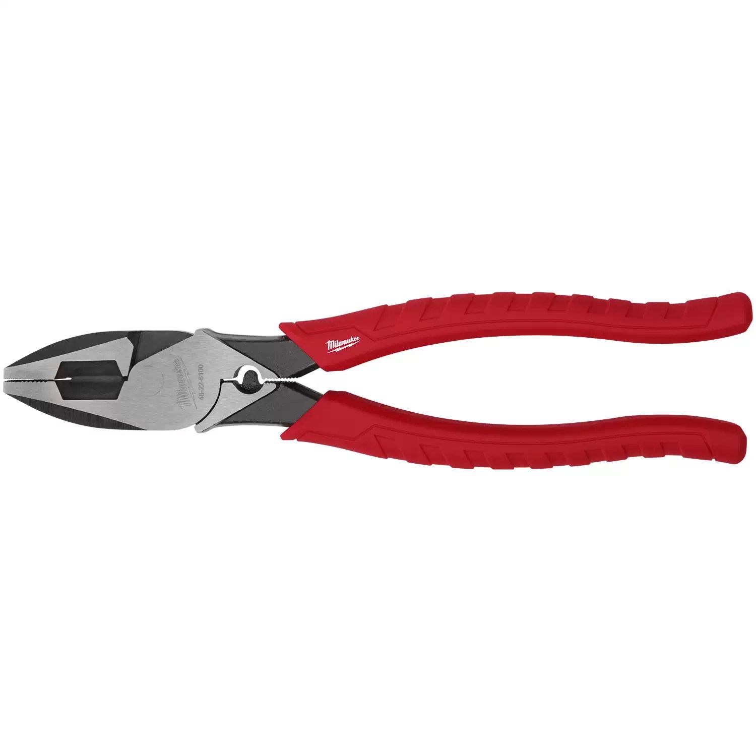 Milwaukee 48-22-6100 9 in. High Leverage Lineman ft.s Pliers with Crimper
